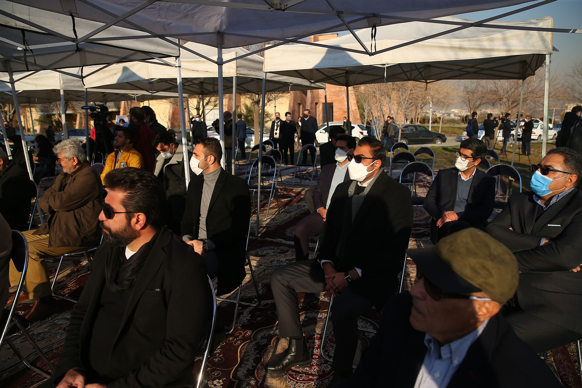 مراسم افتتاحیه پارک المپیک 4