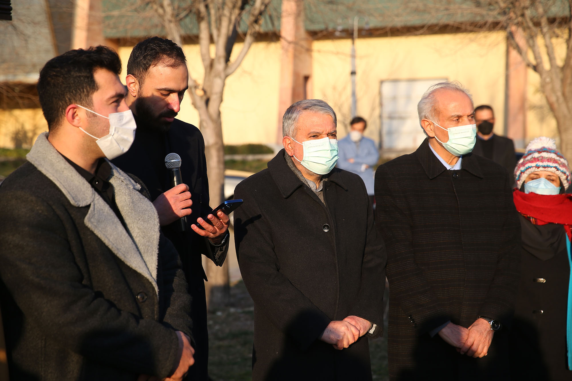 مراسم افتتاحیه پارک المپیک 5