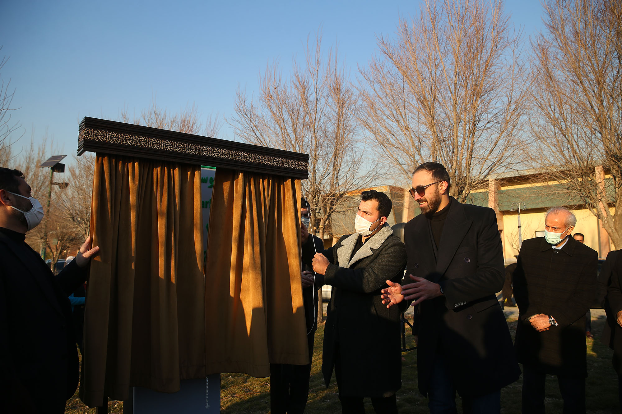 مراسم افتتاحیه پارک المپیک 6