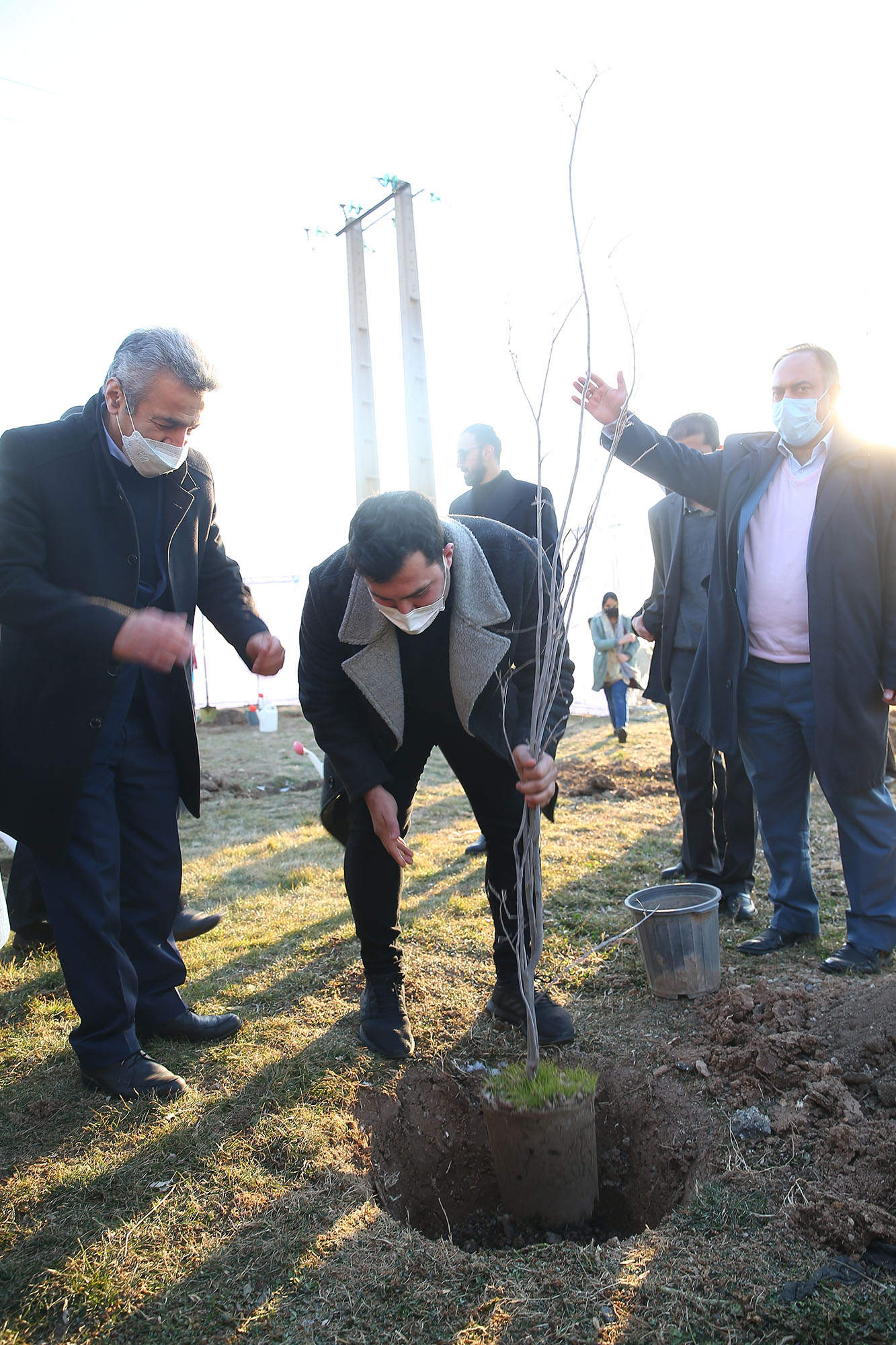 مراسم افتتاحیه پارک المپیک 10