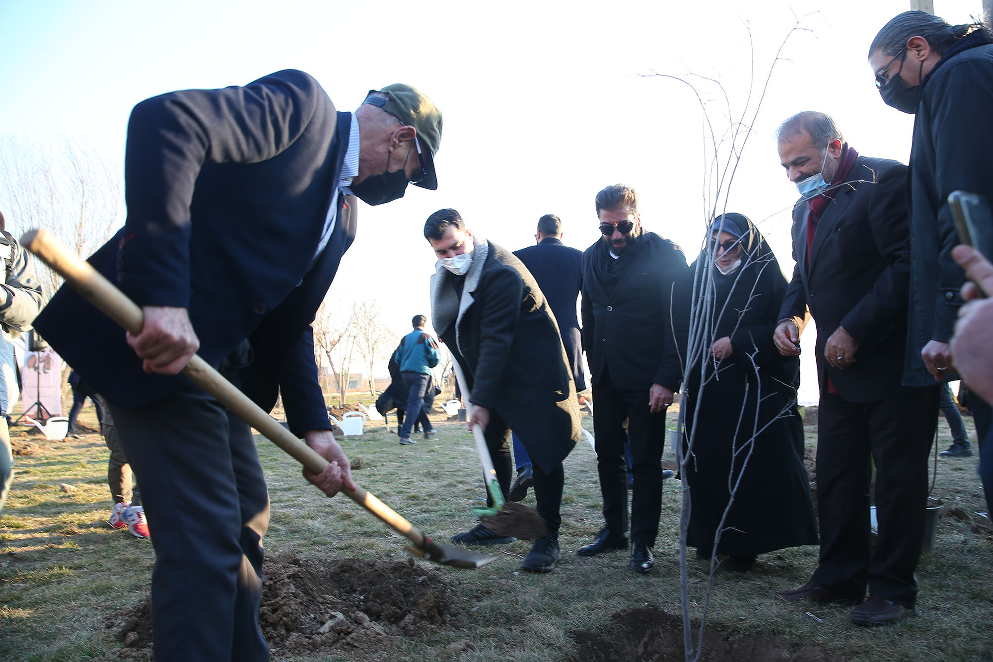 مراسم افتتاحیه پارک المپیک 11