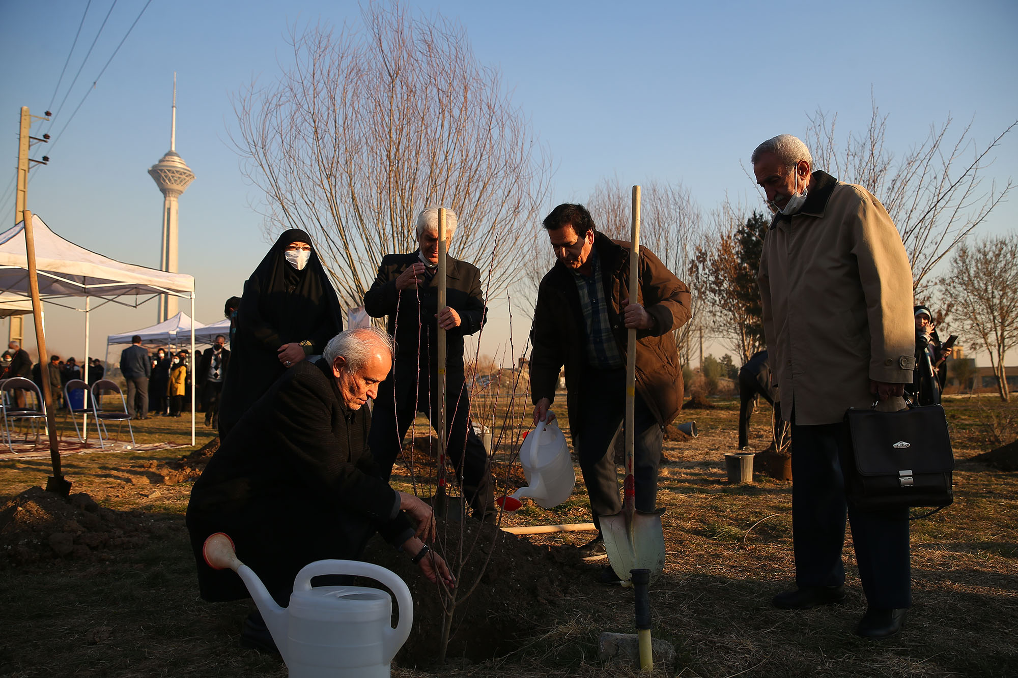 مراسم افتتاحیه پارک المپیک 12