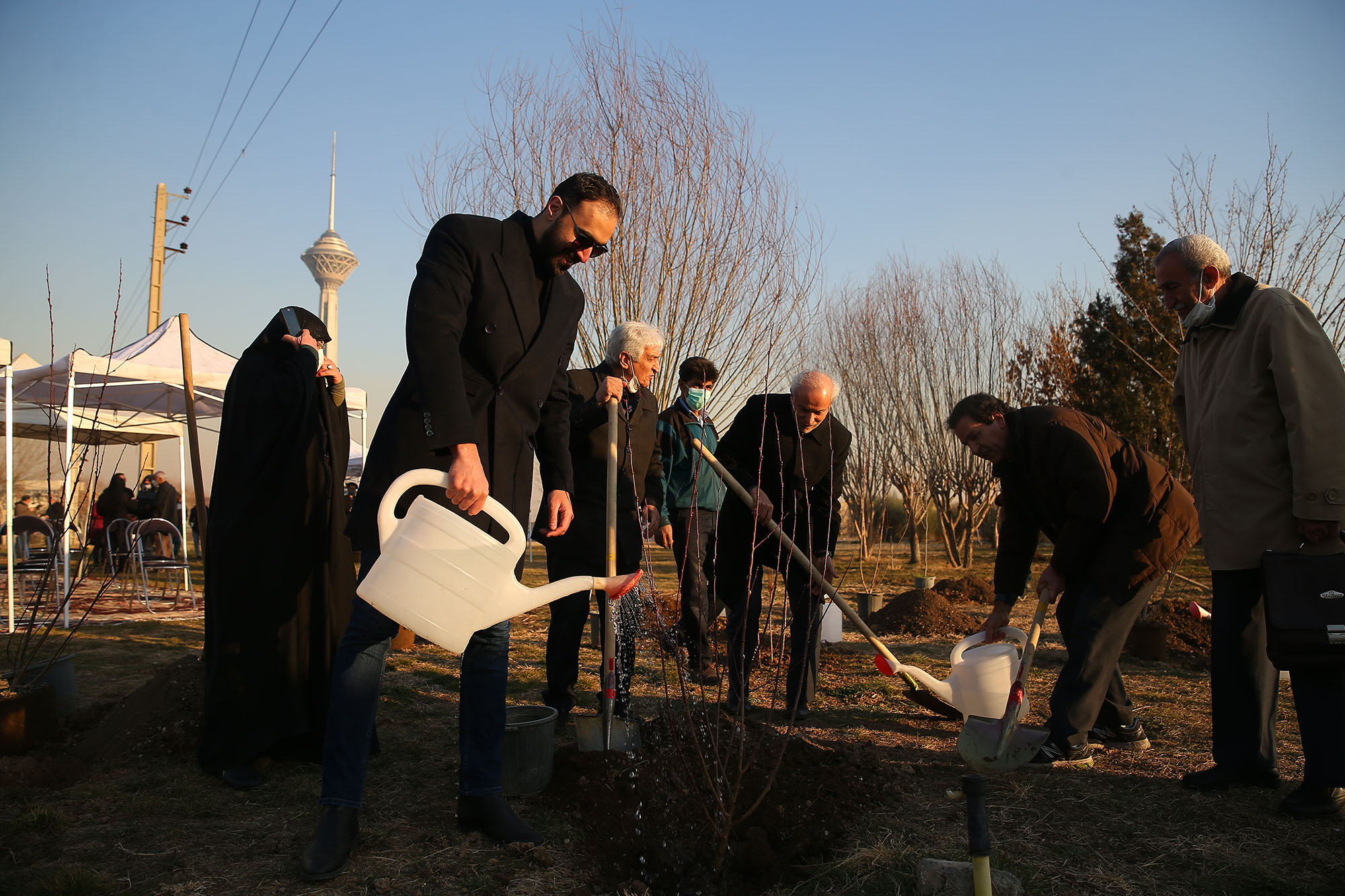 مراسم افتتاحیه پارک المپیک 13