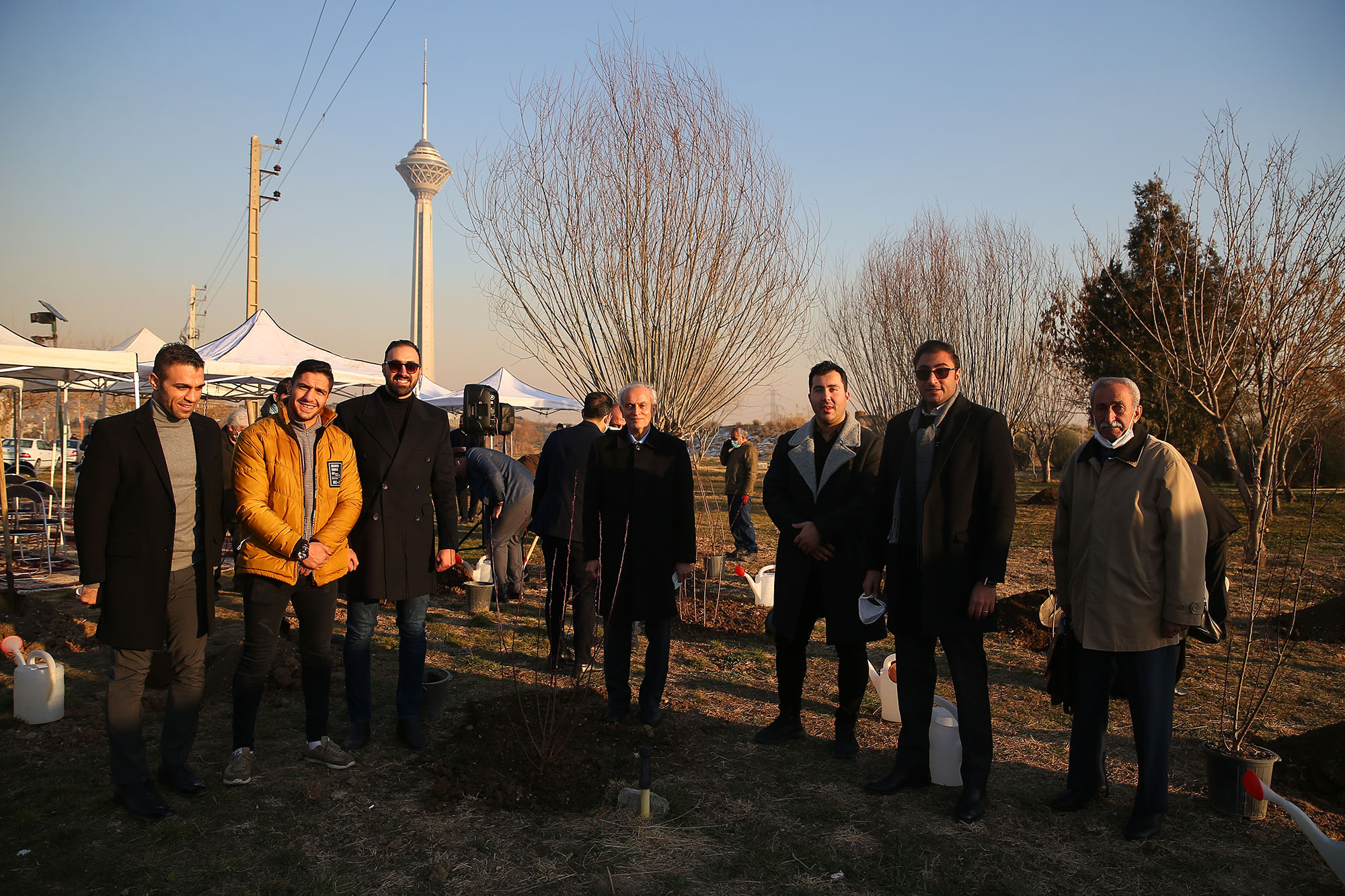 مراسم افتتاحیه پارک المپیک 14