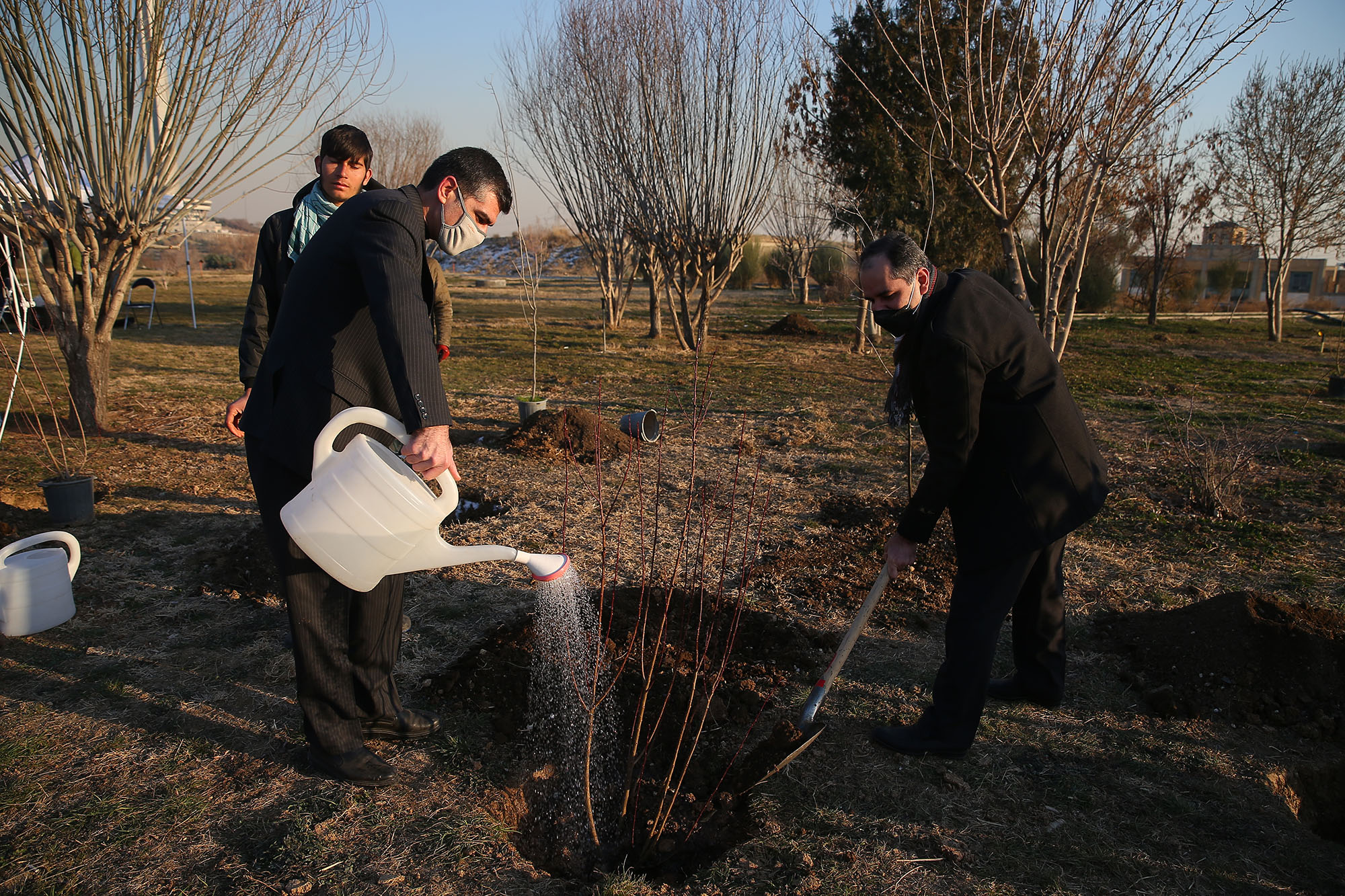 مراسم افتتاحیه پارک المپیک 15