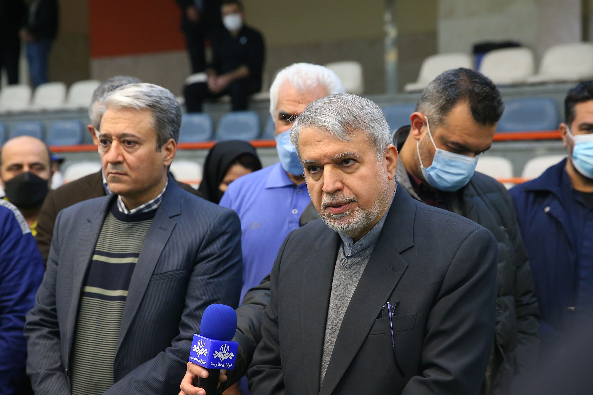 بازدید ریاست کمیته ملی المپیک از فدراسیون های تیراندازی و کشتی  3