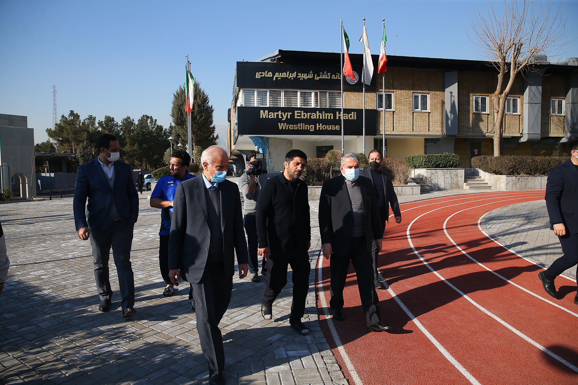 بازدید ریاست کمیته ملی المپیک از فدراسیون های تیراندازی و کشتی  15