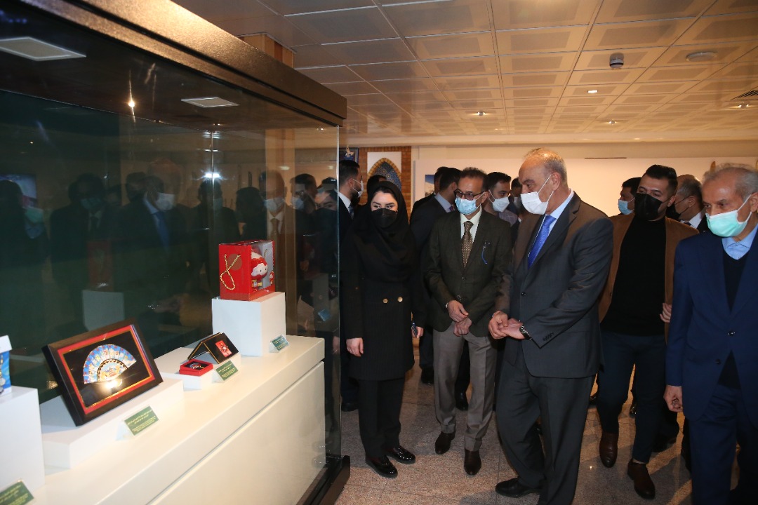 بازدید رئیس کمیته ملی المپیک عراق از موزه ملی ورزش