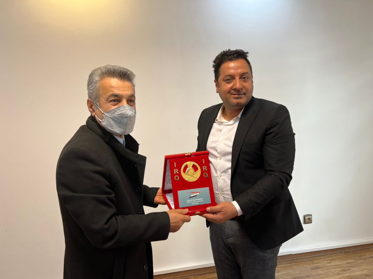 دیدار روسای فدراسیون شمشیربازی ایران و عراق