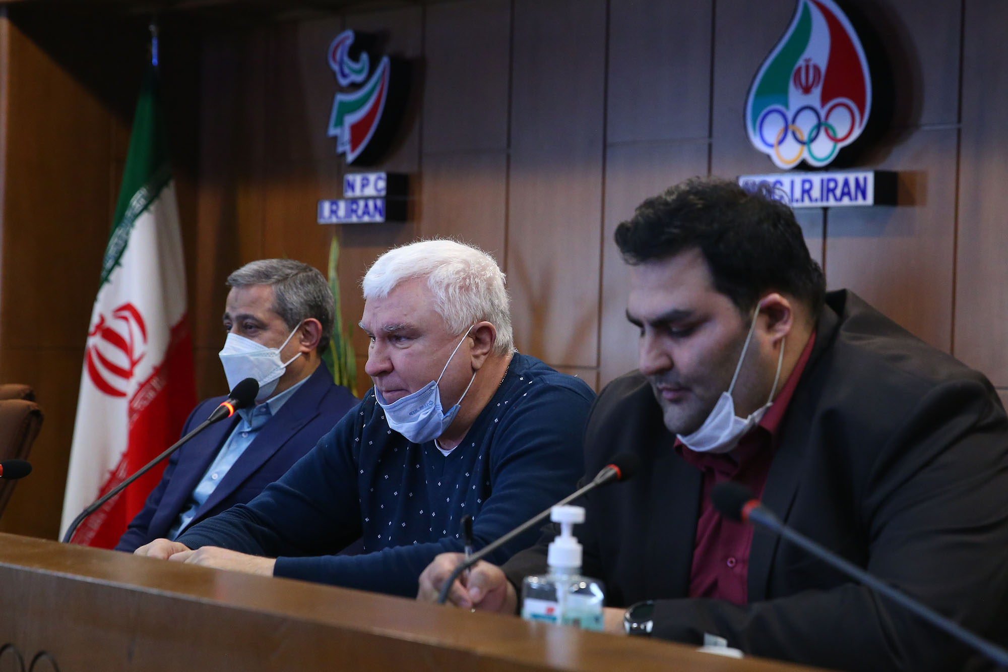 مراسم اختتامیه دوره همبستگی المپیک شمشیربازی 3