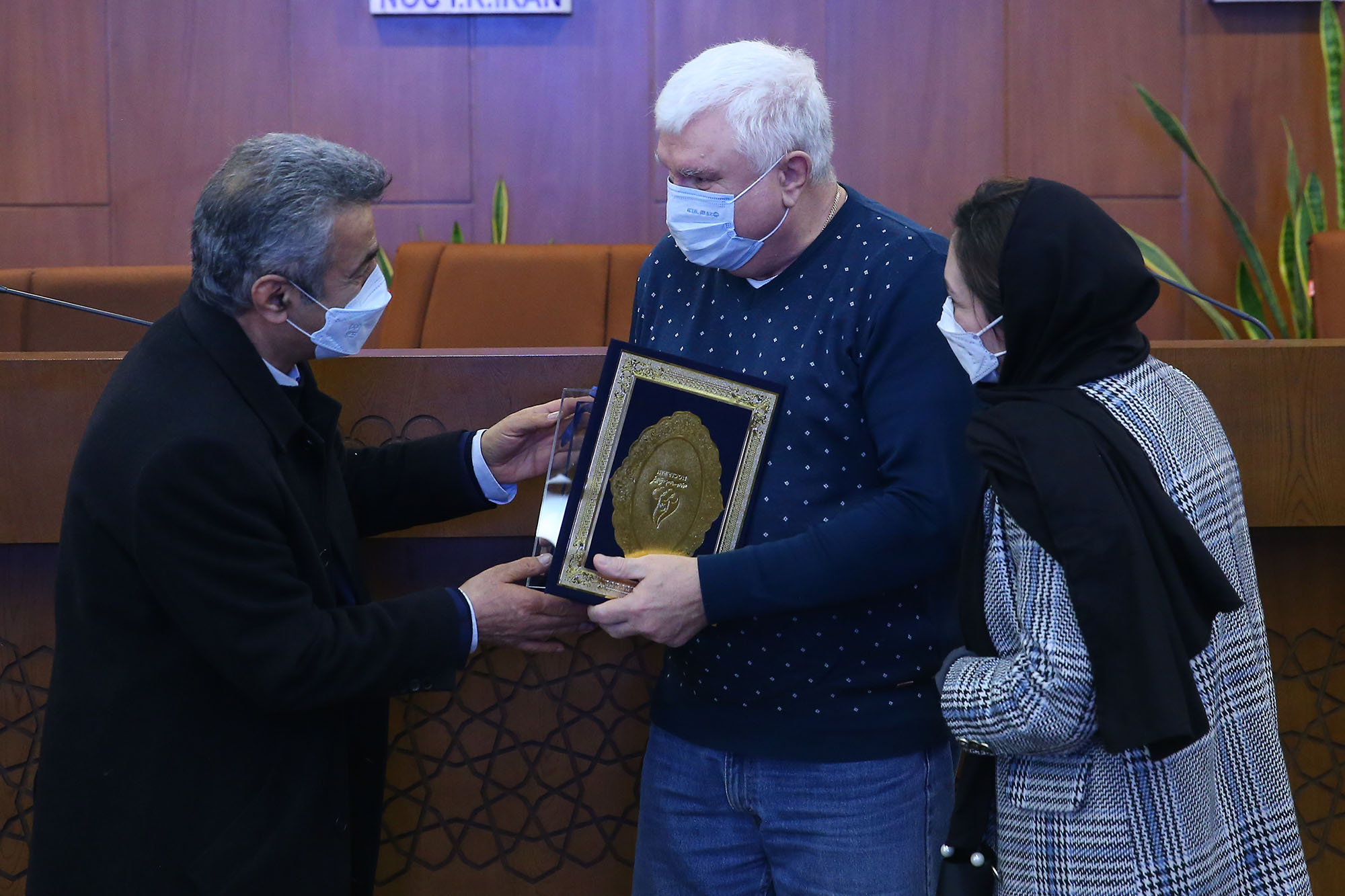 مراسم اختتامیه دوره همبستگی المپیک شمشیربازی 15