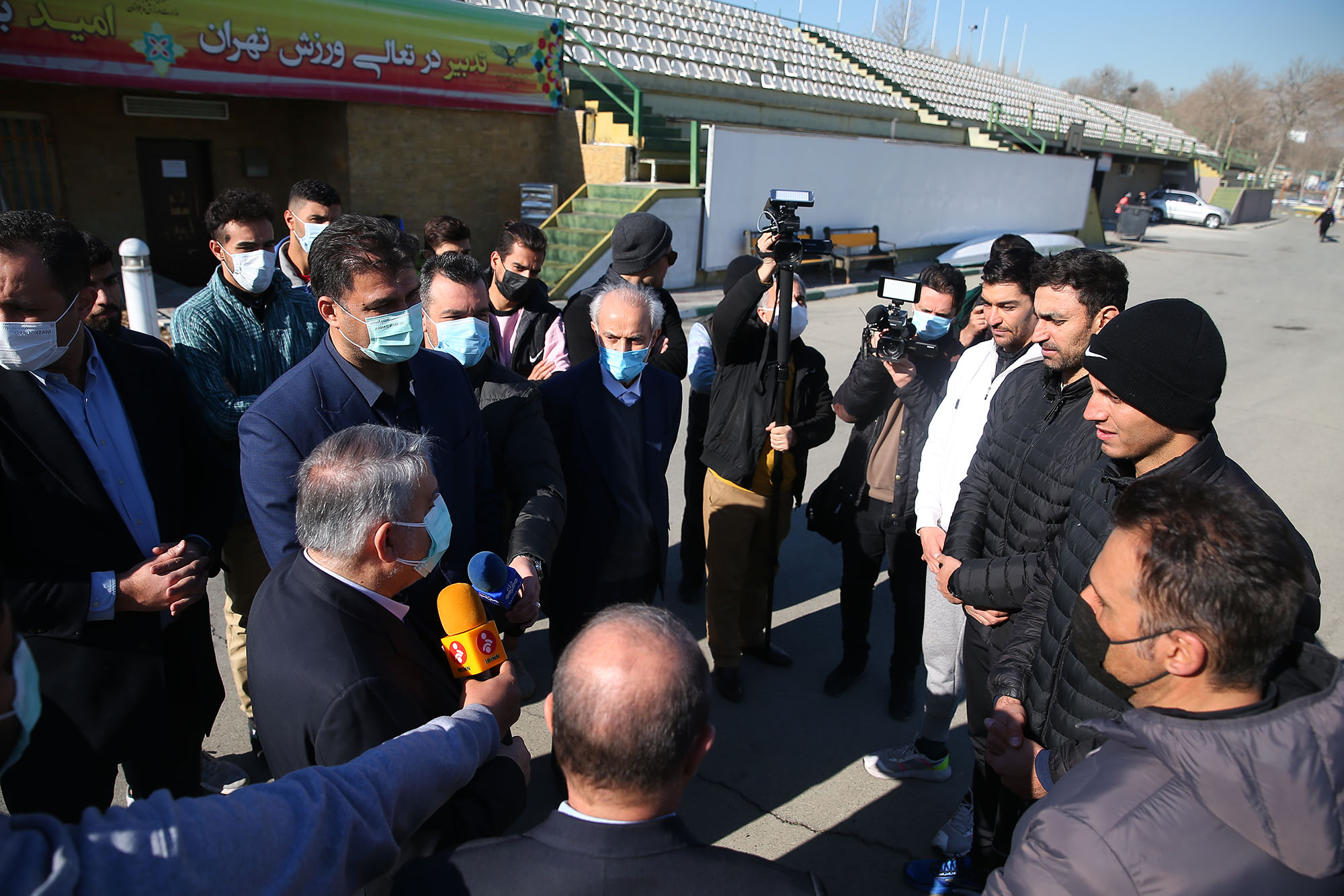 بازدید از اردو تیم ملی قایقرانی و تیروکمان 2