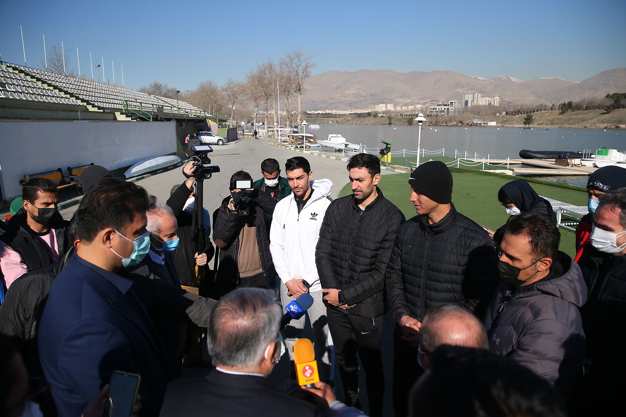 بازدید از اردو تیم ملی قایقرانی و تیروکمان 3