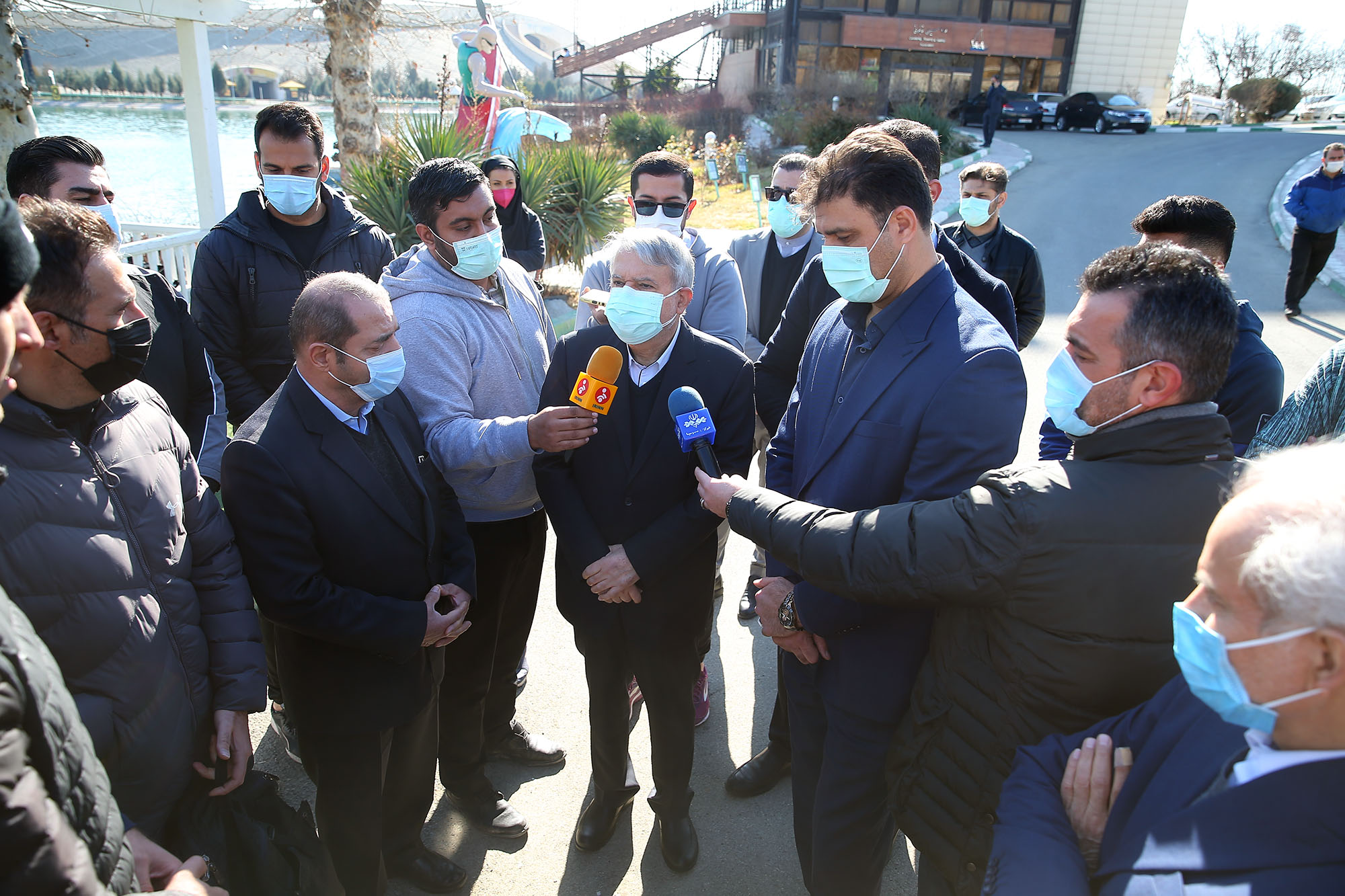 بازدید از اردو تیم ملی قایقرانی و تیروکمان 4