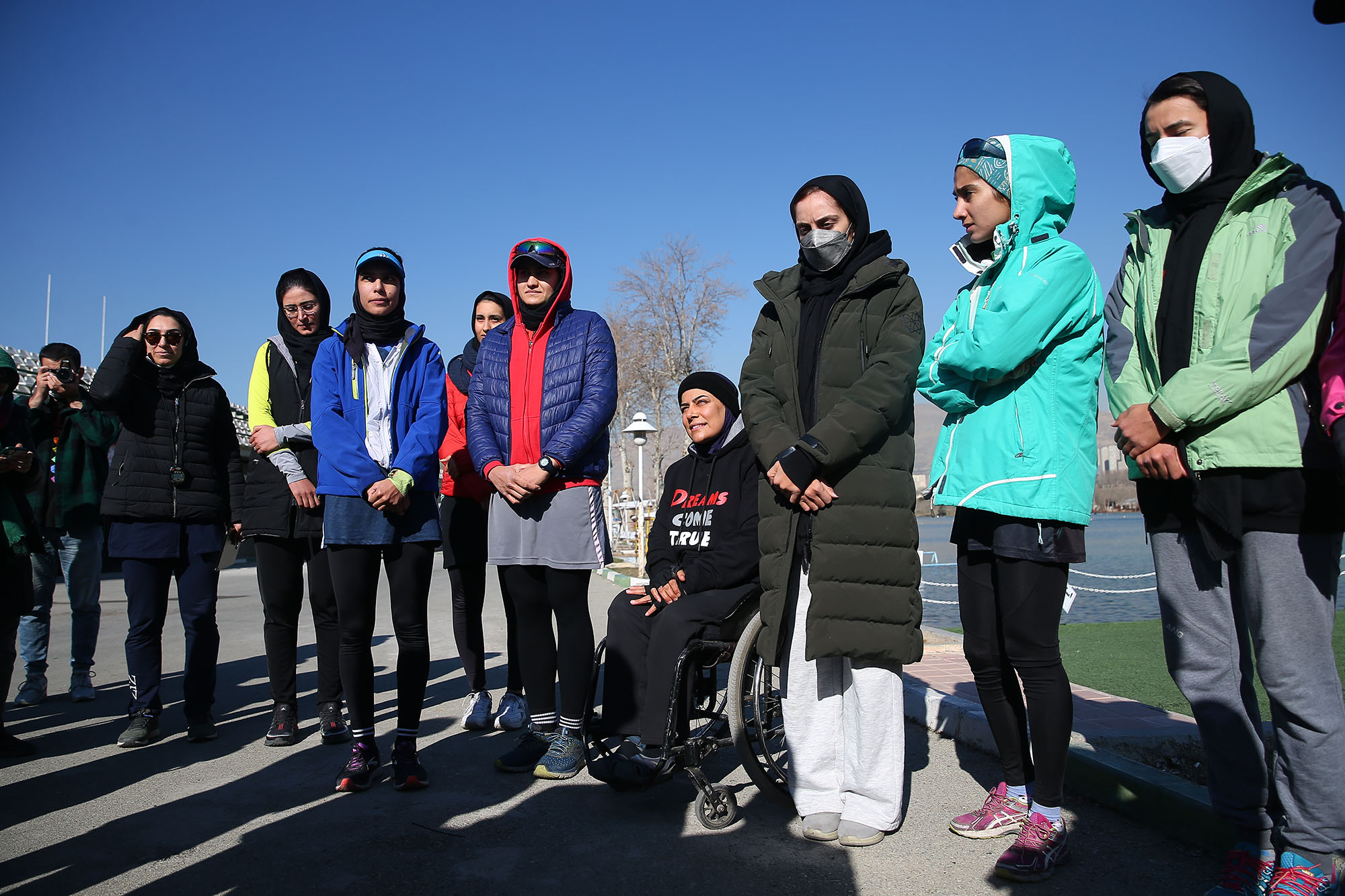 بازدید از اردو تیم ملی قایقرانی و تیروکمان 6