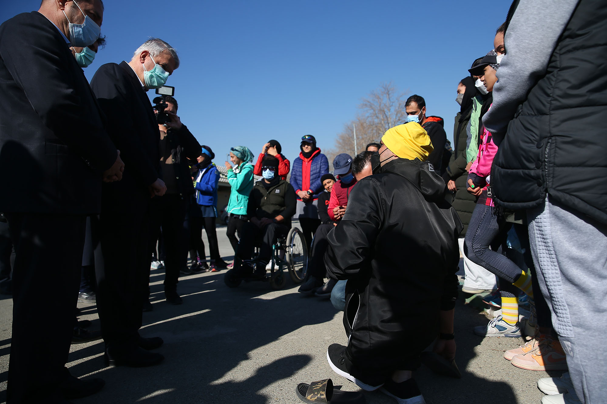 بازدید از اردو تیم ملی قایقرانی و تیروکمان 8