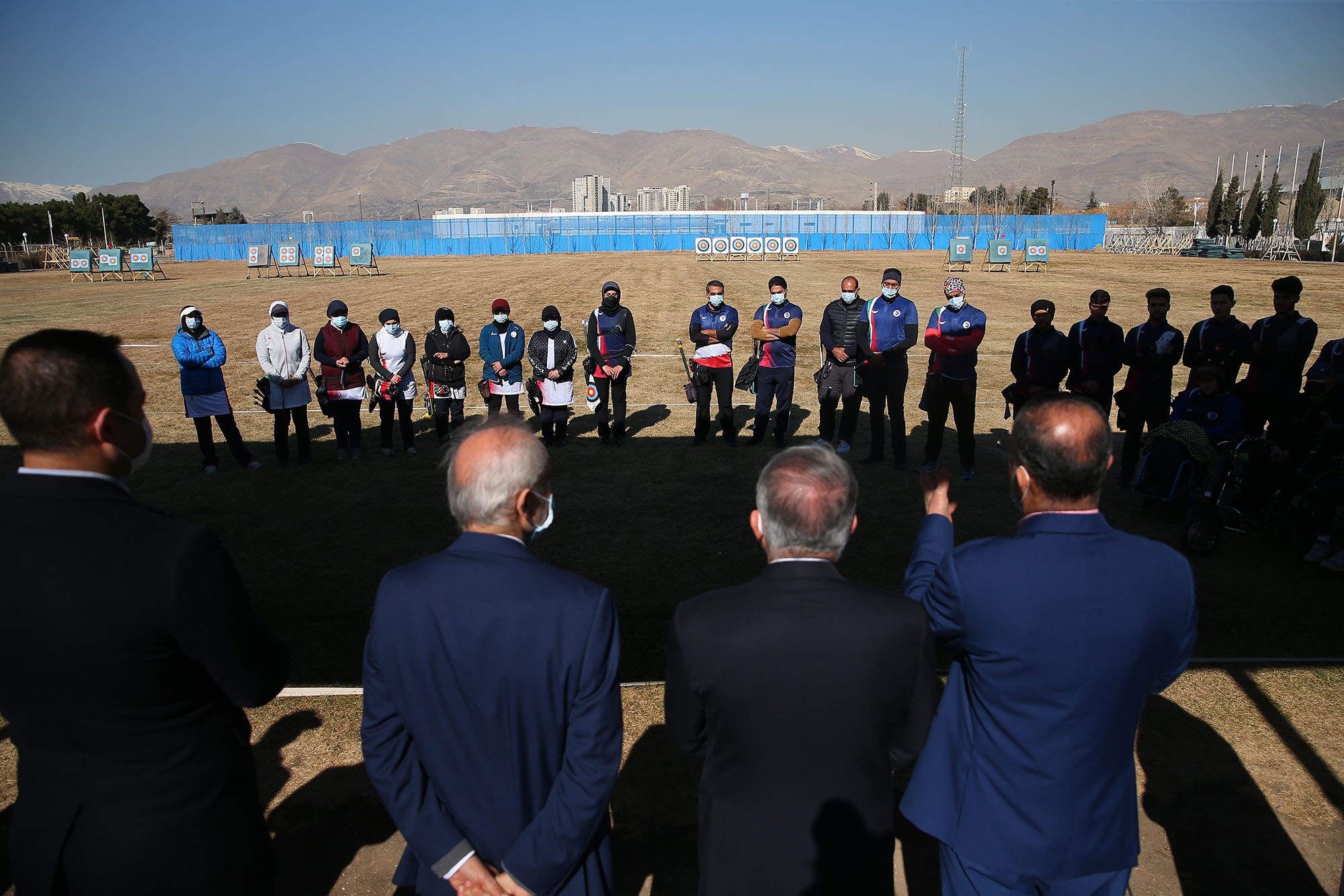 بازدید از اردو تیم ملی قایقرانی و تیروکمان 13