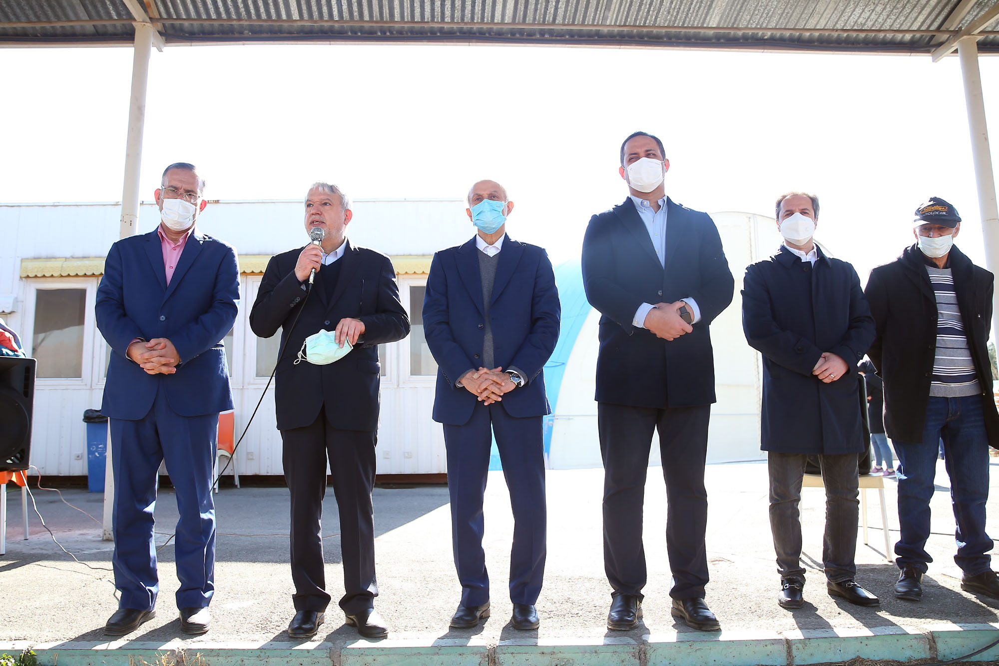 بازدید از اردو تیم ملی قایقرانی و تیروکمان 15