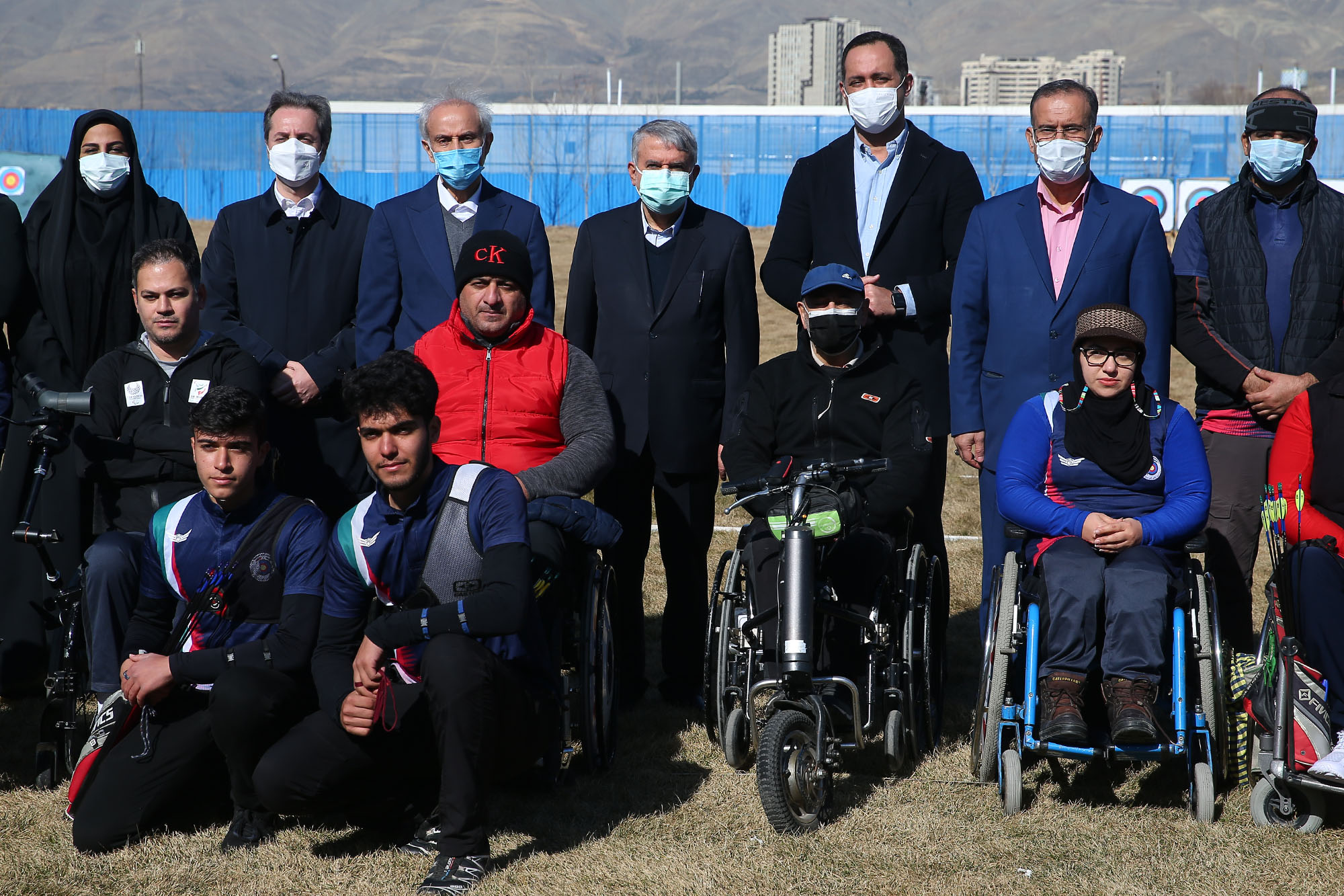 بازدید از اردو تیم ملی قایقرانی و تیروکمان 19