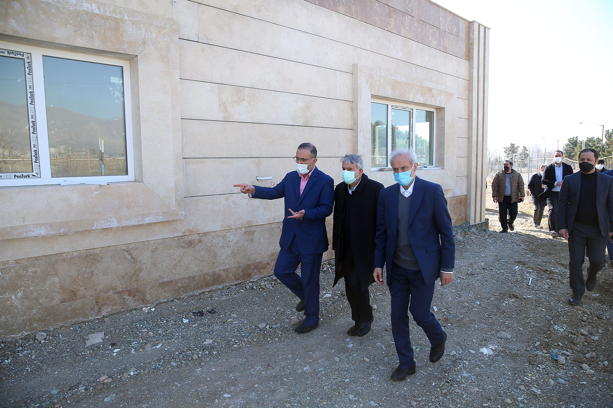 بازدید از اردو تیم ملی قایقرانی و تیروکمان 23