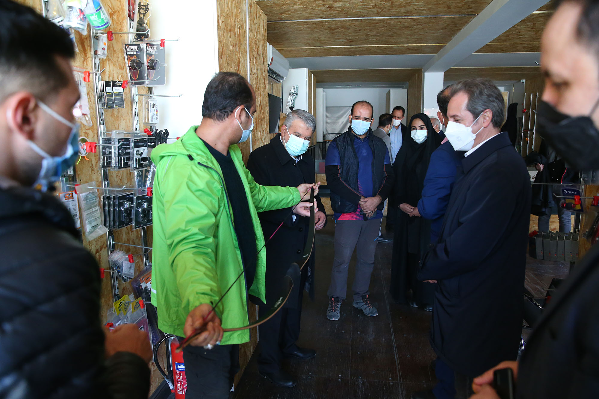 بازدید از اردو تیم ملی قایقرانی و تیروکمان 25