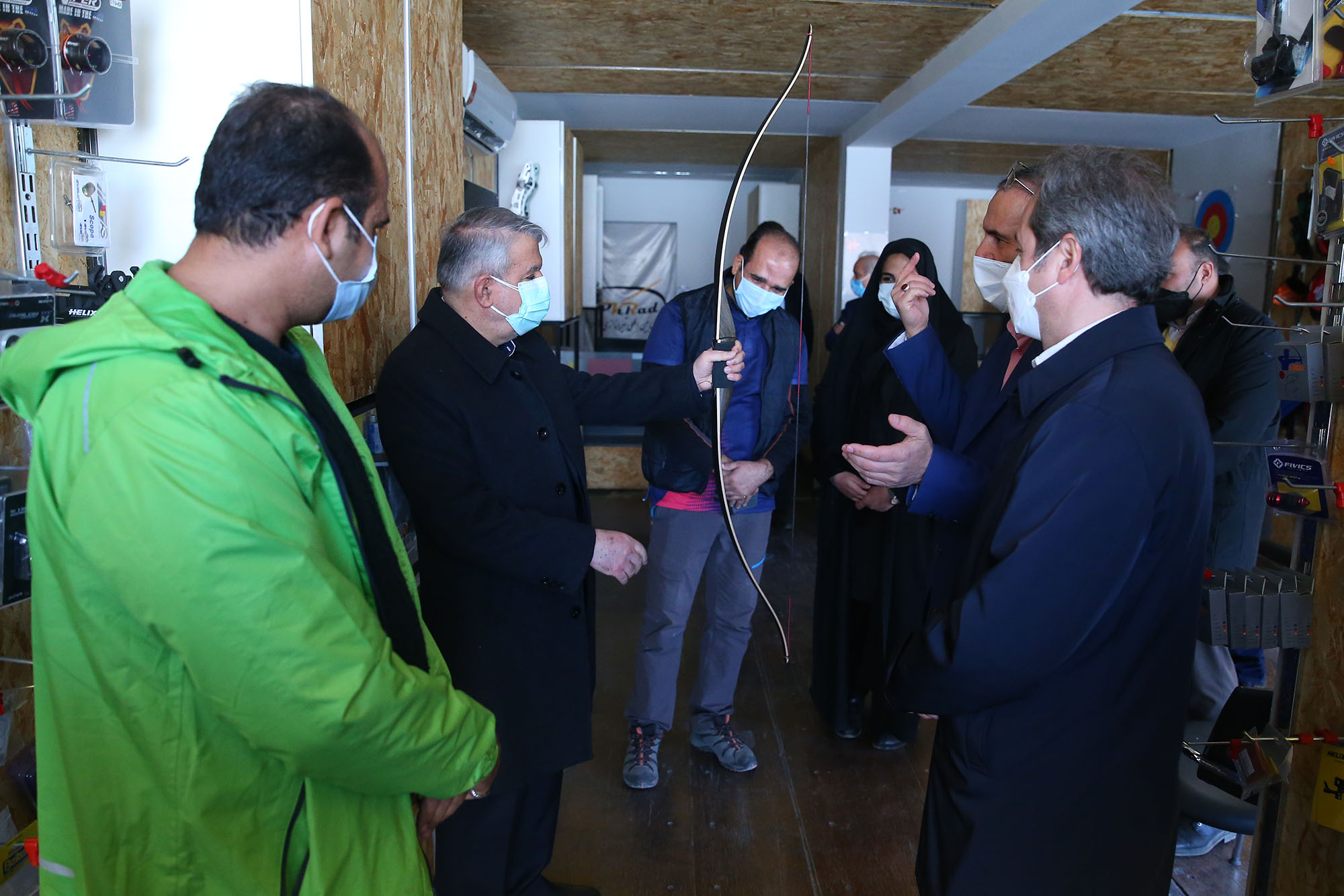 بازدید از اردو تیم ملی قایقرانی و تیروکمان 26