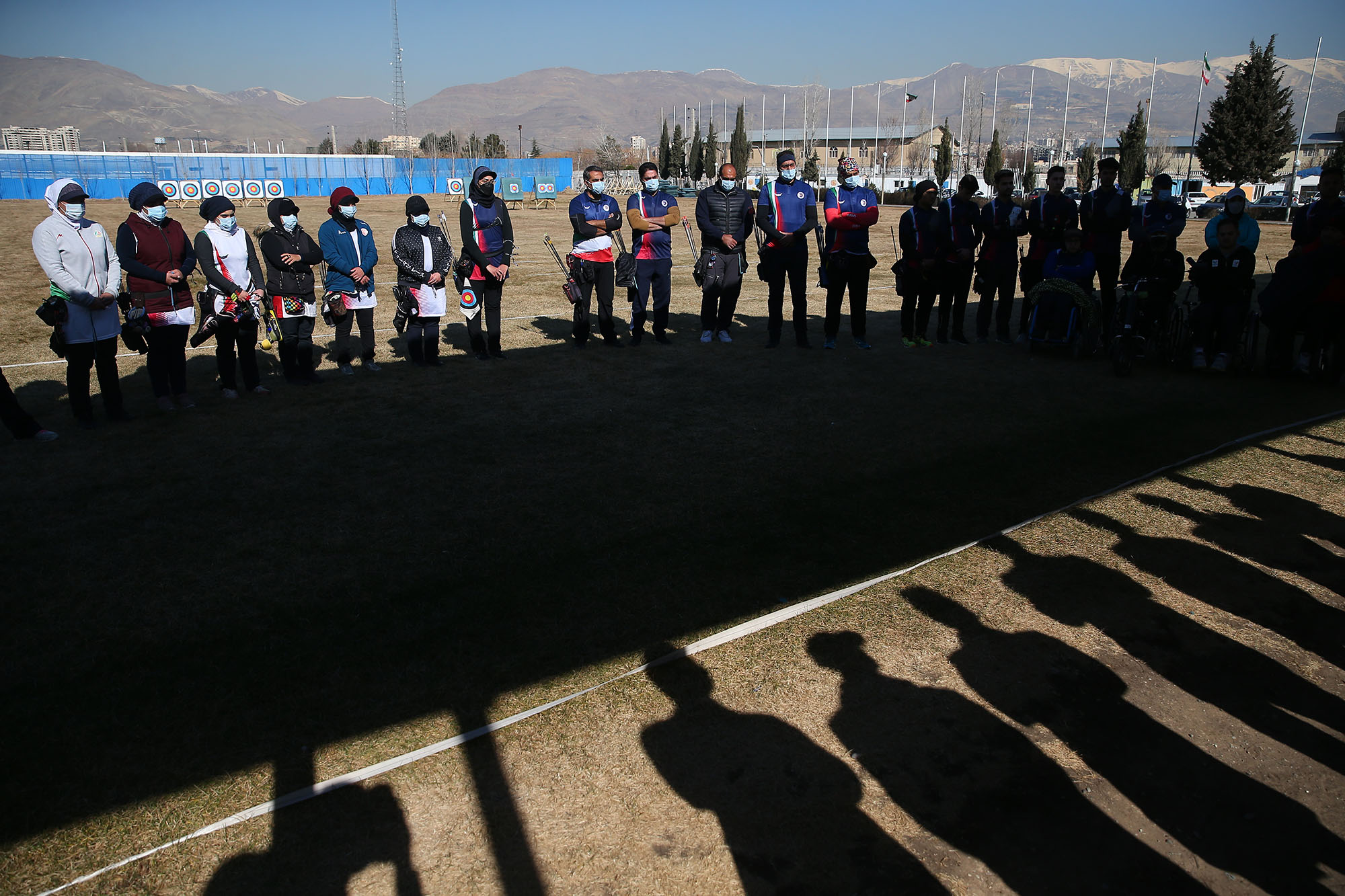 بازدید از اردو تیم ملی قایقرانی و تیروکمان 27