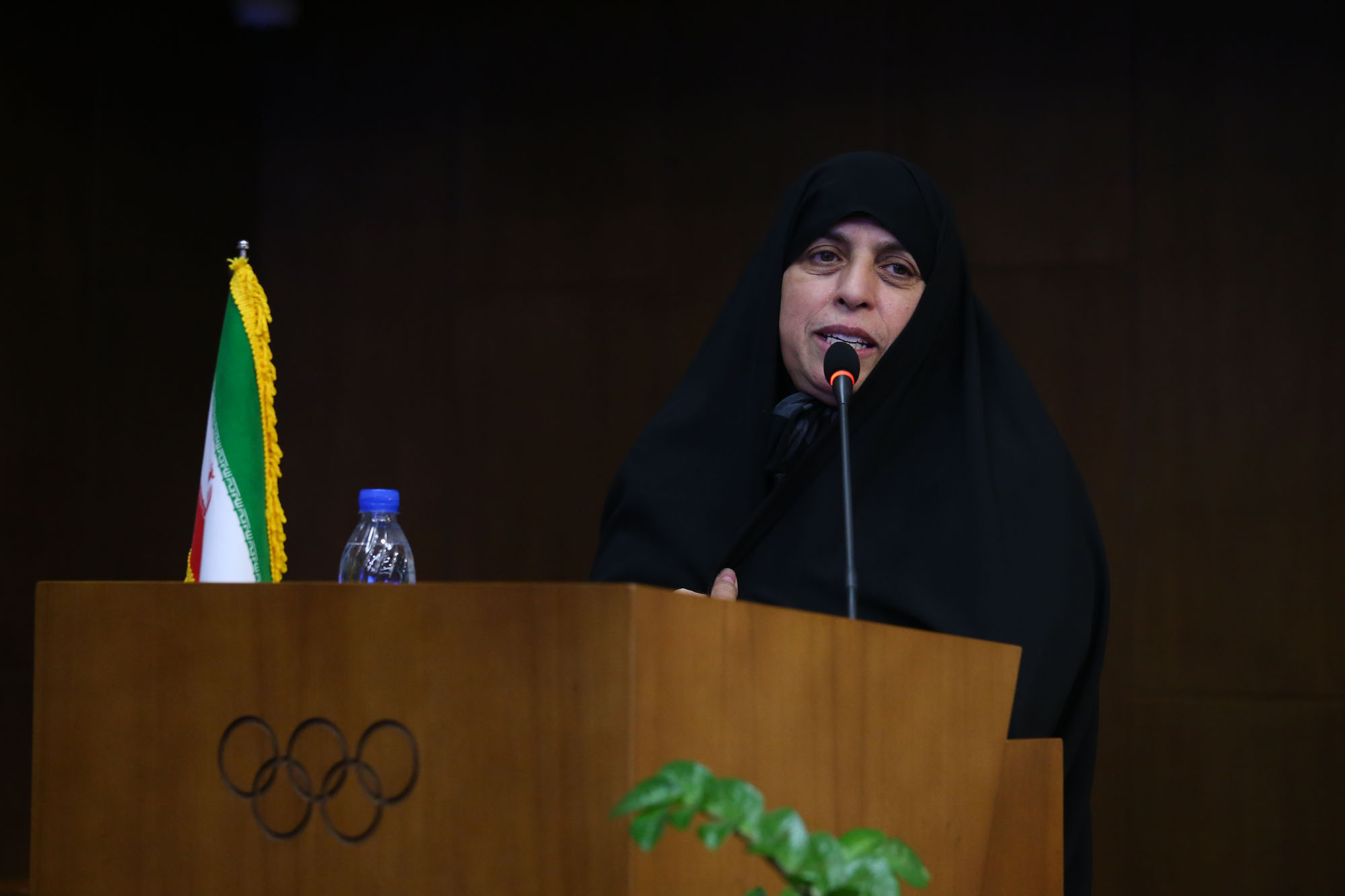 همایش معرفی بانوی اخلاق ورزش 2