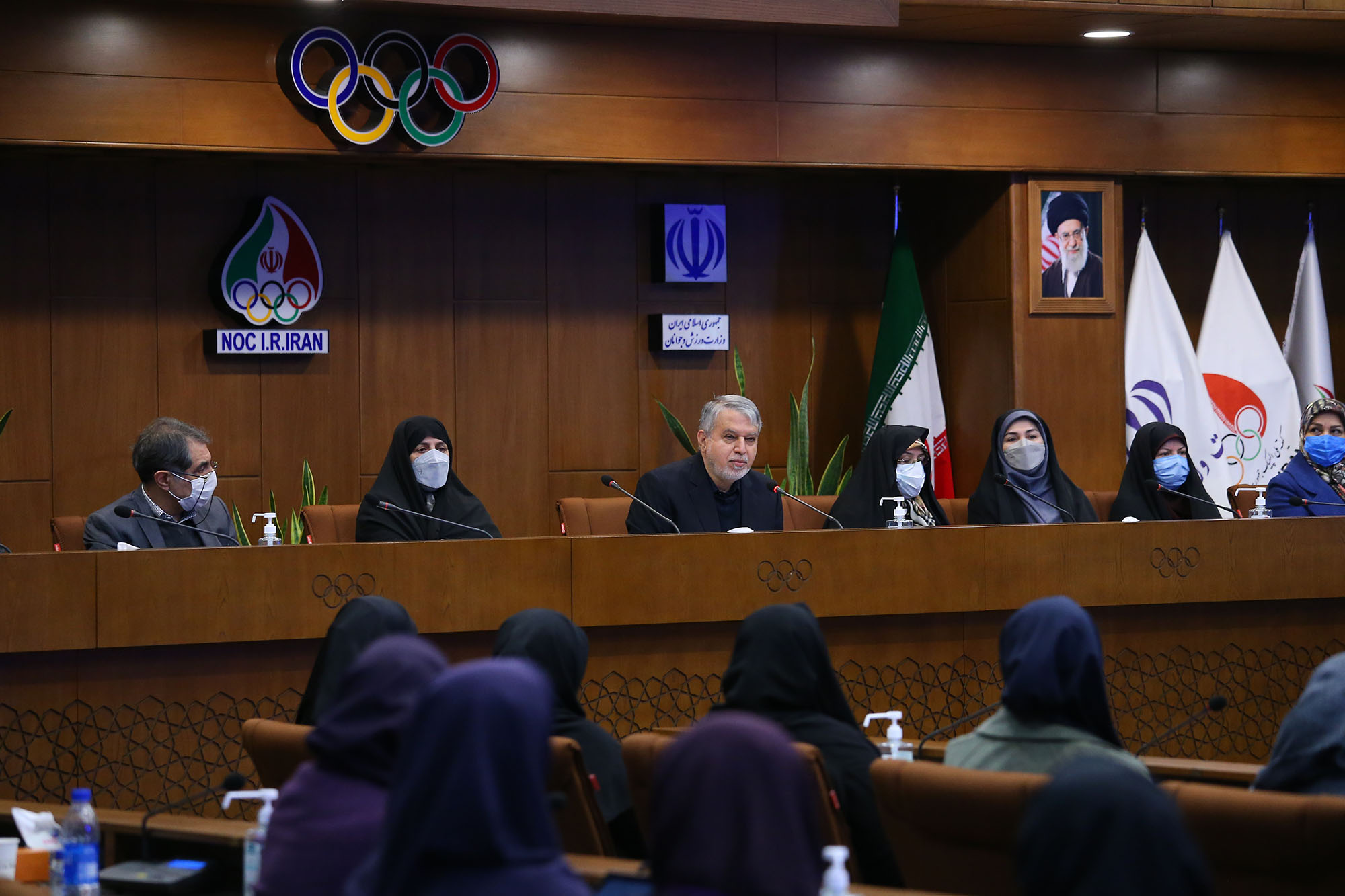 همایش معرفی بانوی اخلاق ورزش 6