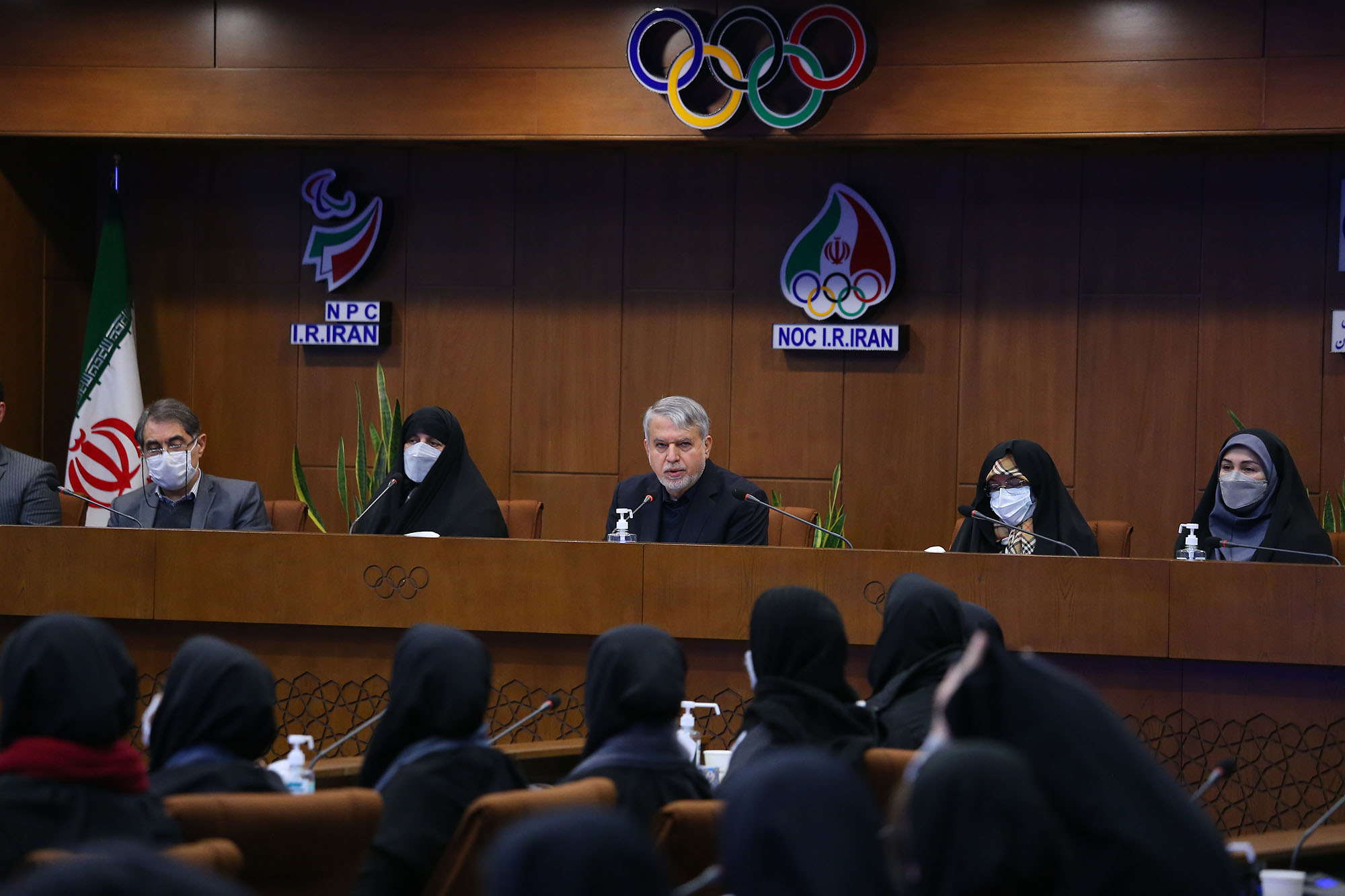 همایش معرفی بانوی اخلاق ورزش 9