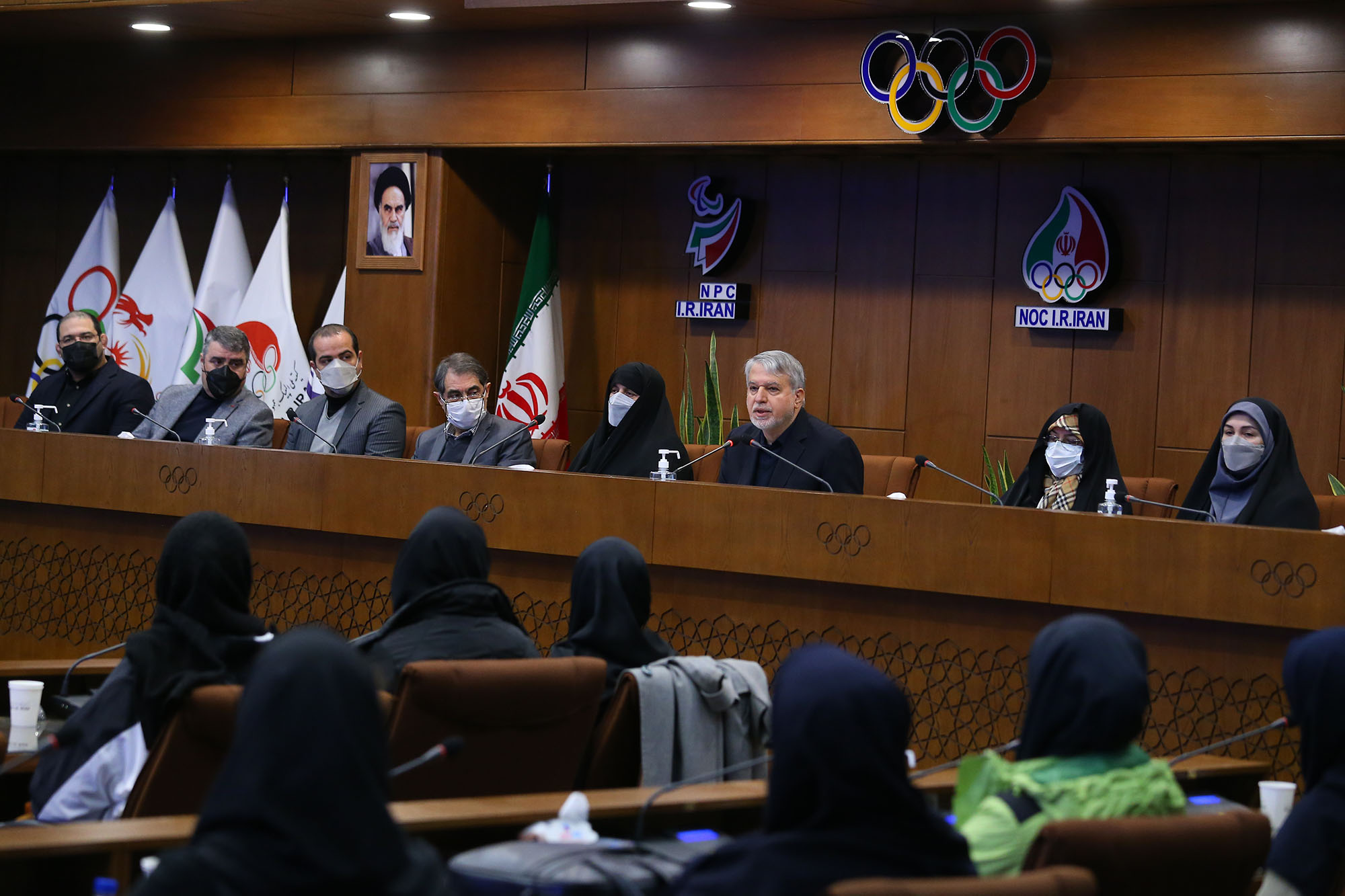 همایش معرفی بانوی اخلاق ورزش 10