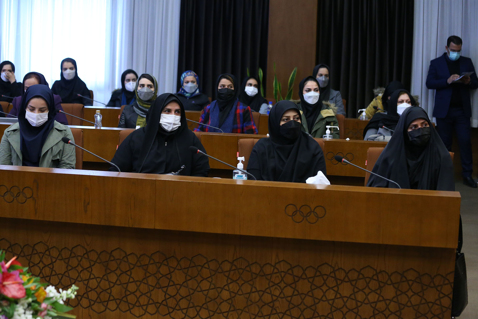 همایش معرفی بانوی اخلاق ورزش 12