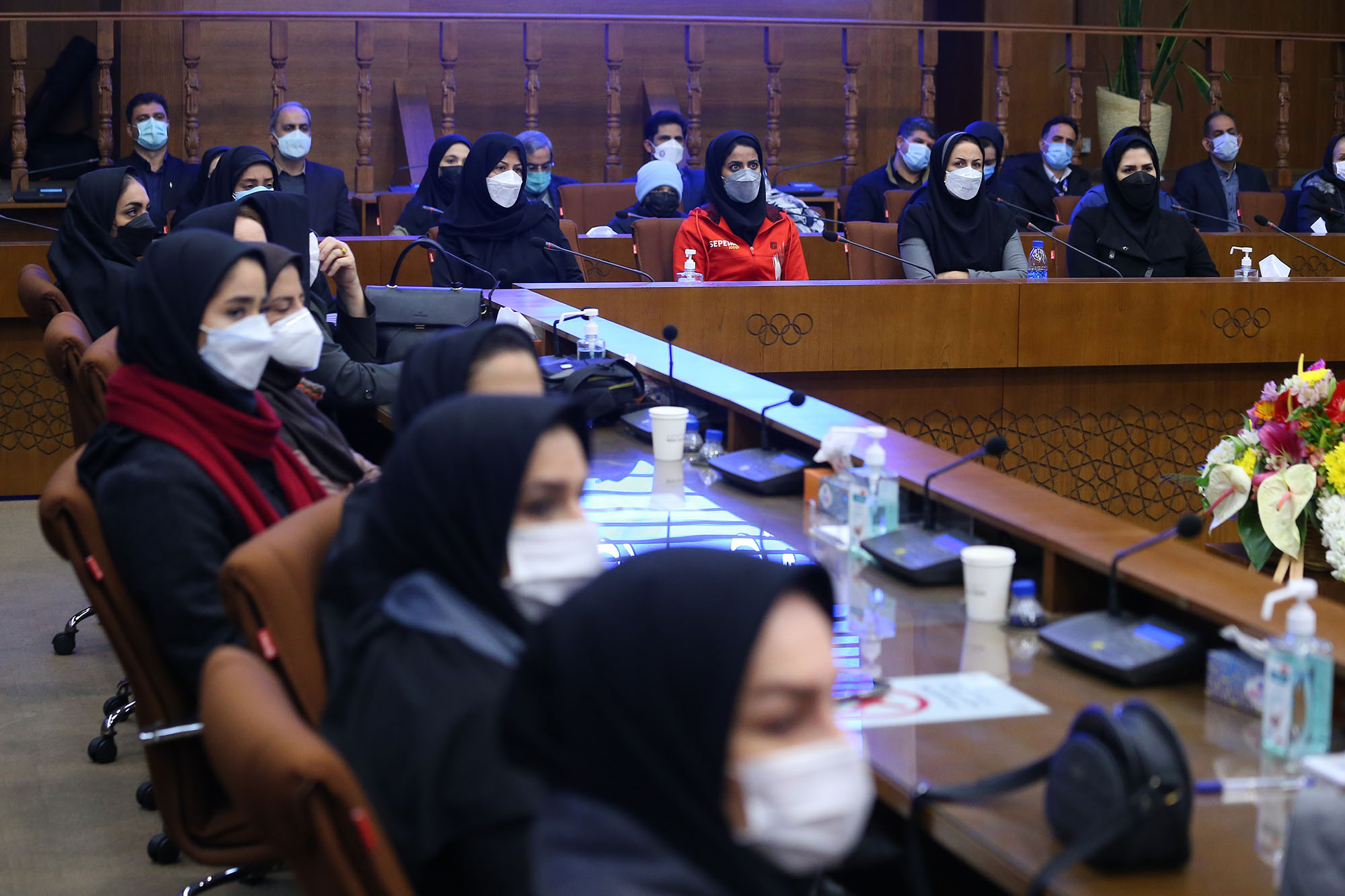 همایش معرفی بانوی اخلاق ورزش 15