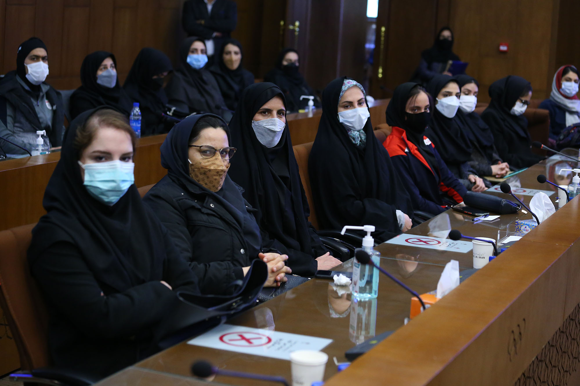 همایش معرفی بانوی اخلاق ورزش 16