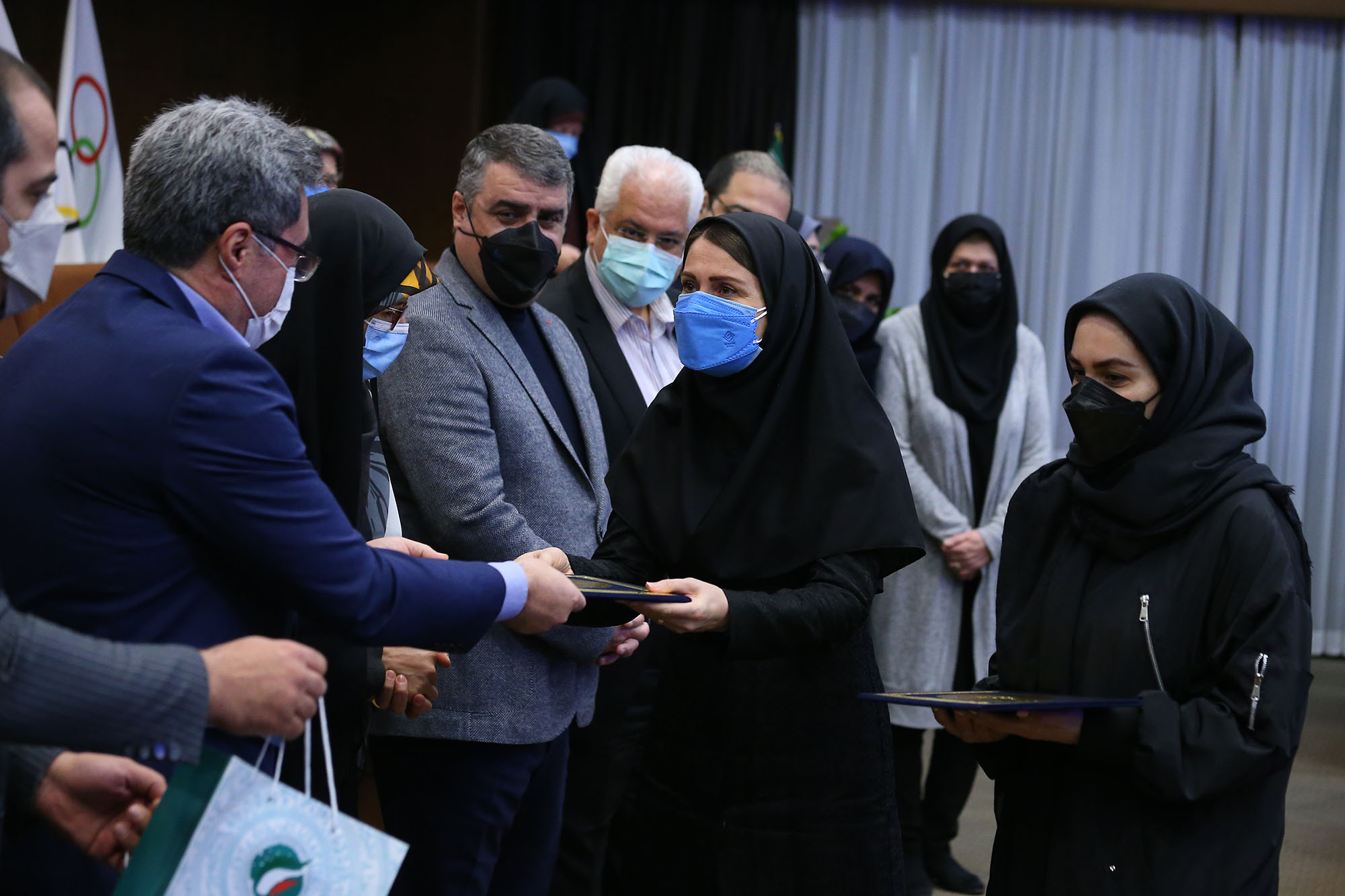 همایش معرفی بانوی اخلاق ورزش 22