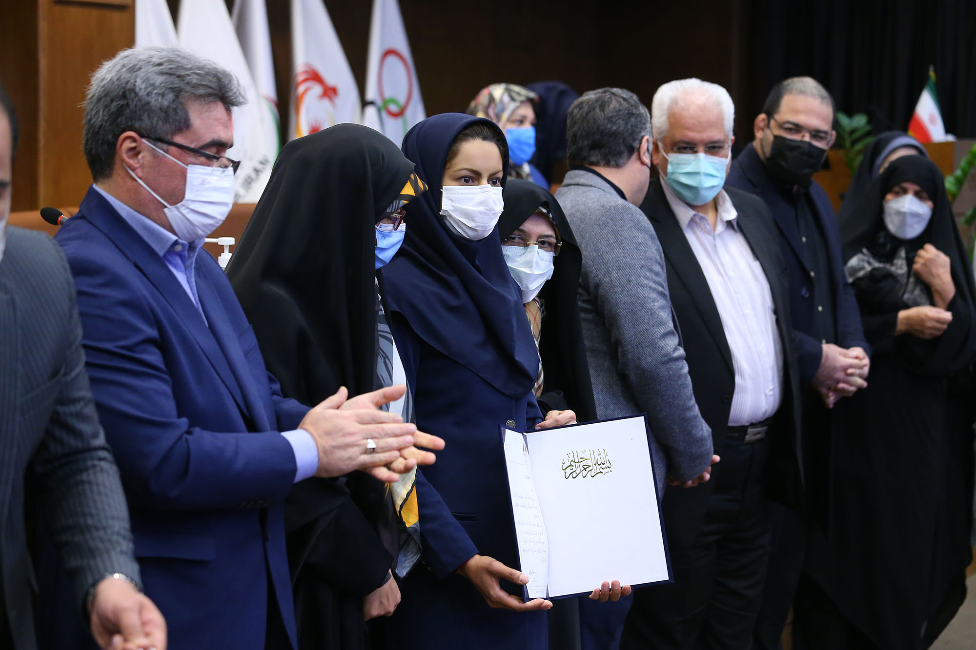 همایش معرفی بانوی اخلاق ورزش 23