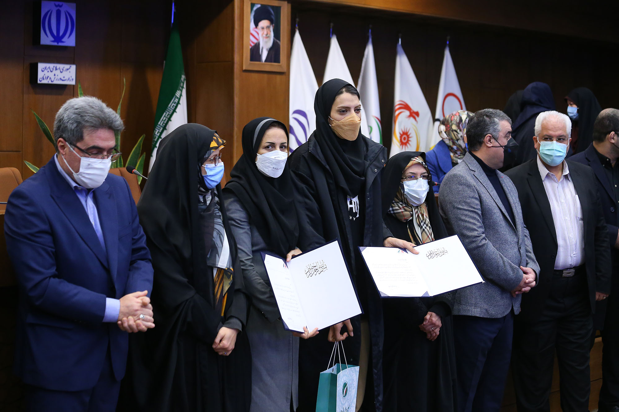 همایش معرفی بانوی اخلاق ورزش 26