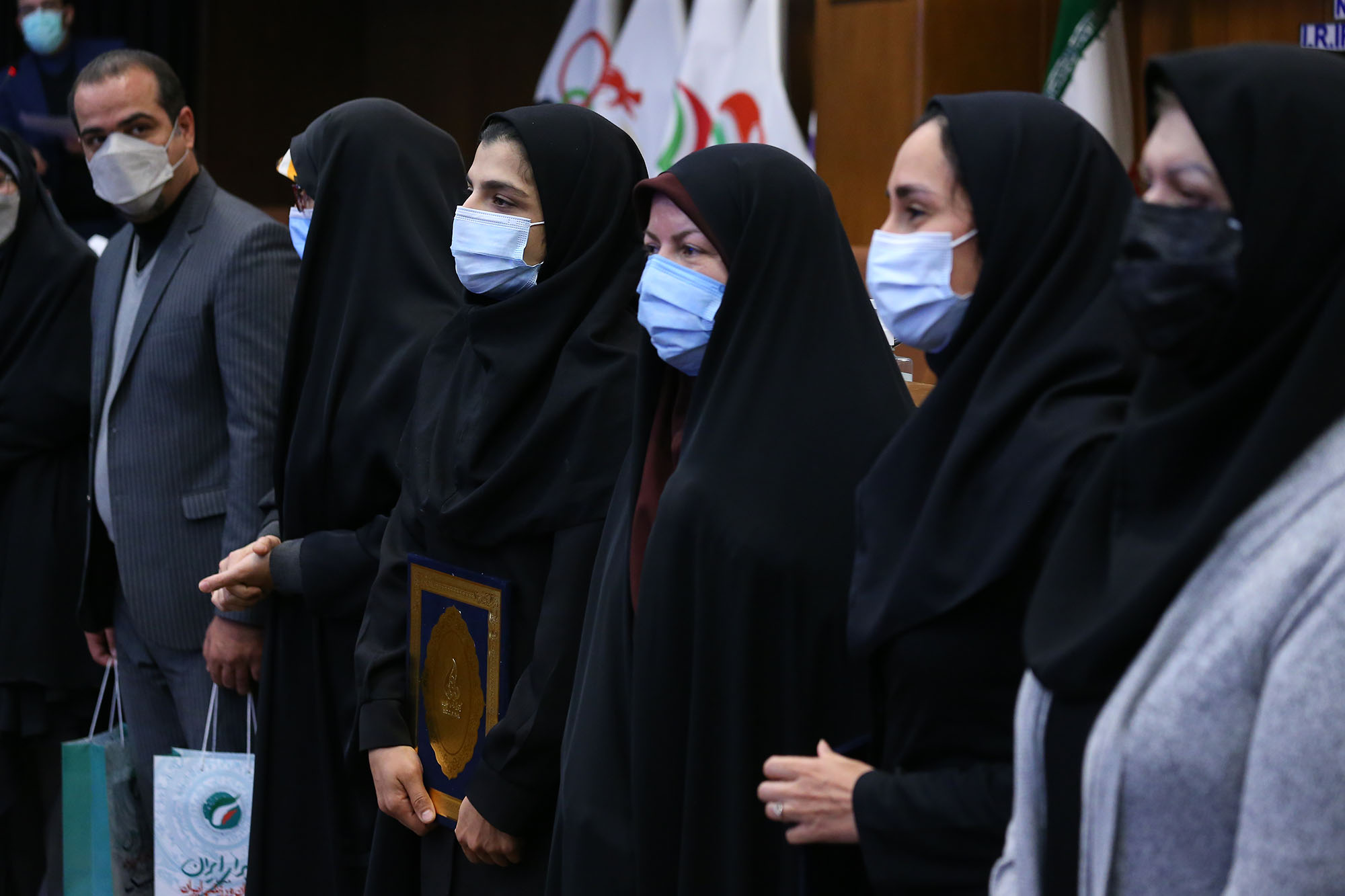 همایش معرفی بانوی اخلاق ورزش 29