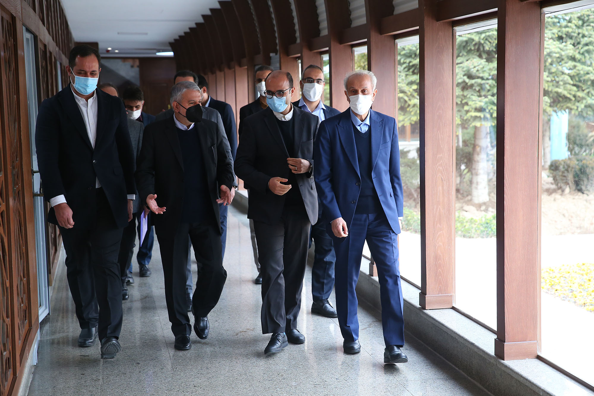 بازدید از اردو تیم ملی کوراش 1