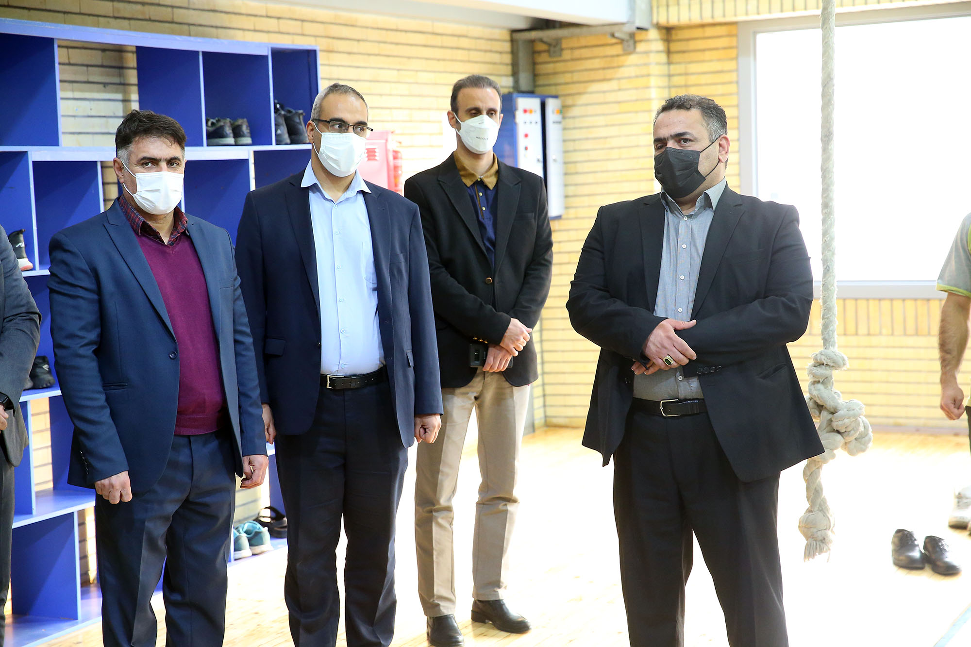 بازدید از اردو تیم ملی کوراش 2