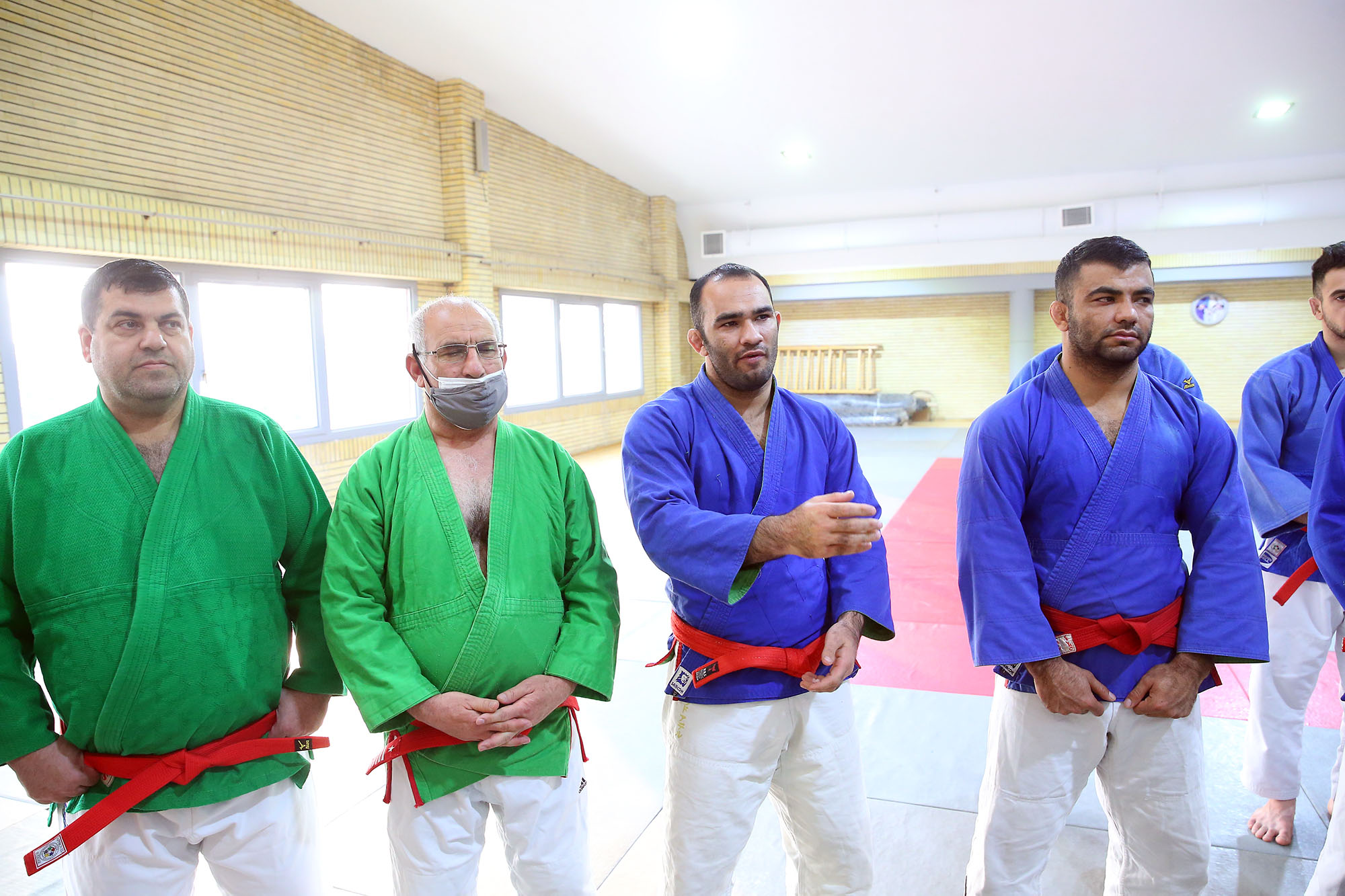 بازدید از اردو تیم ملی کوراش 3