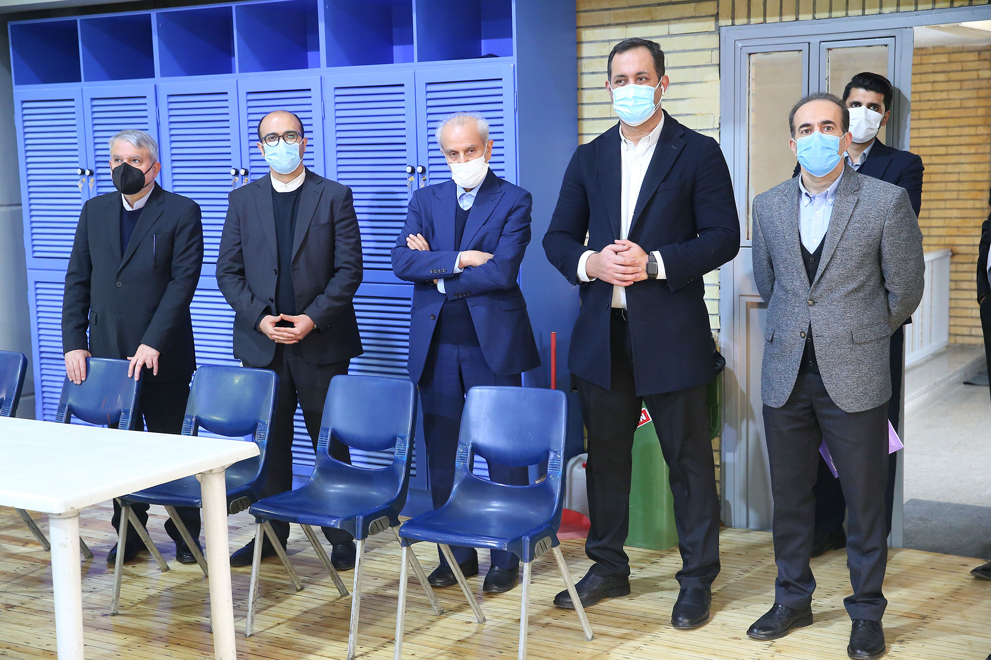 بازدید از اردو تیم ملی کوراش 4