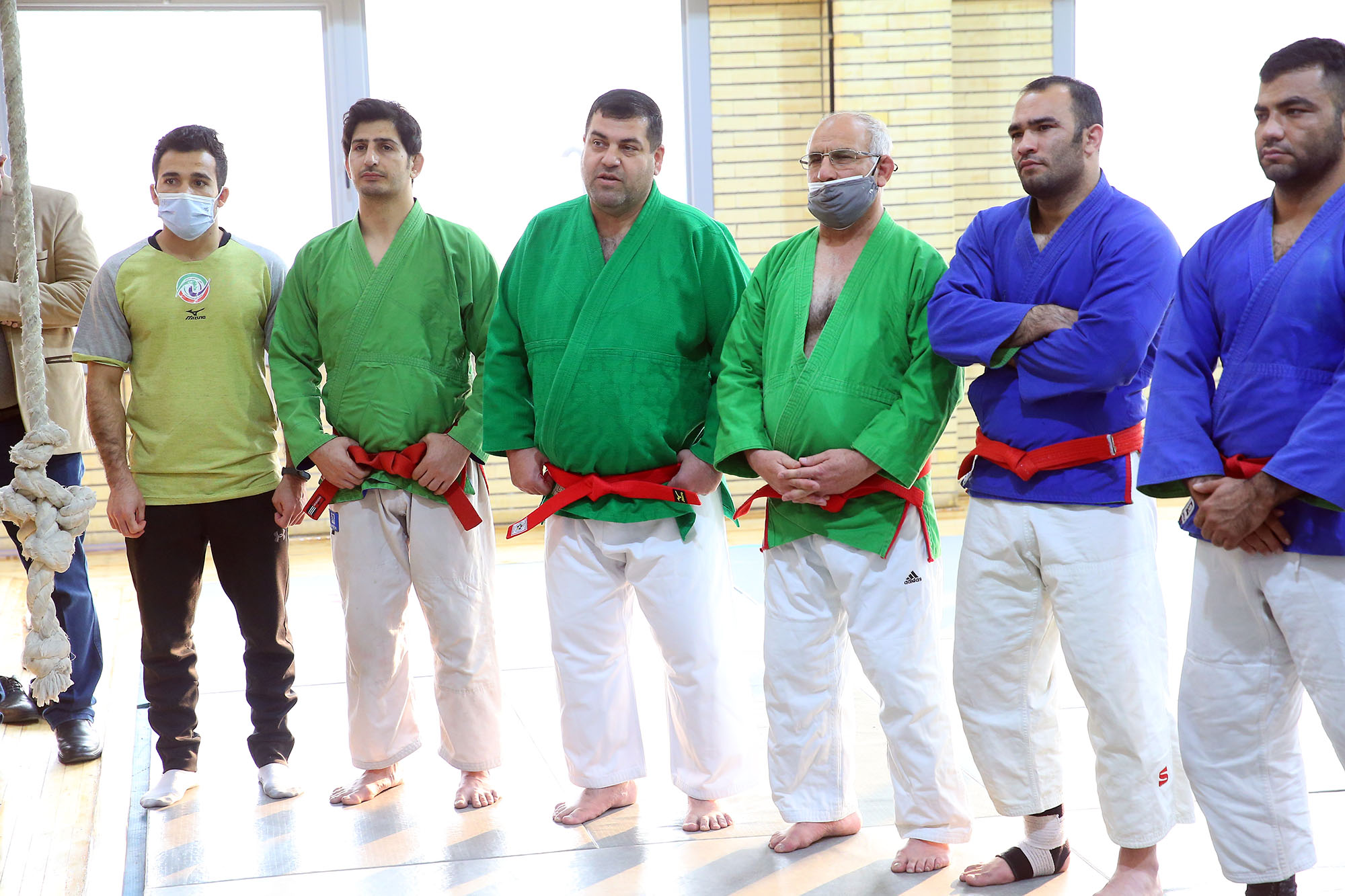 بازدید از اردو تیم ملی کوراش 5