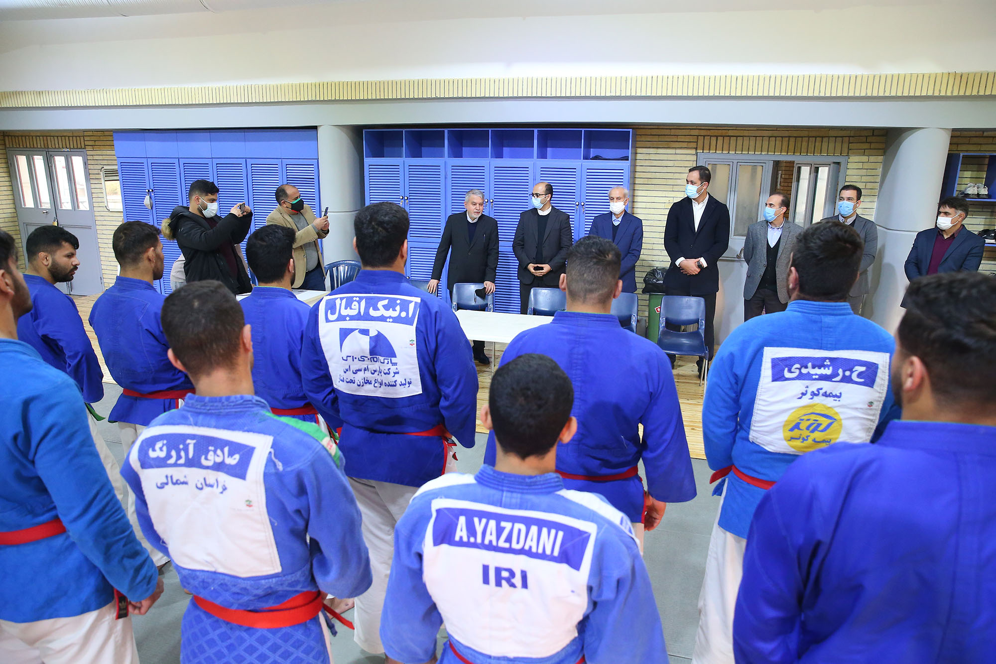 بازدید از اردو تیم ملی کوراش 8