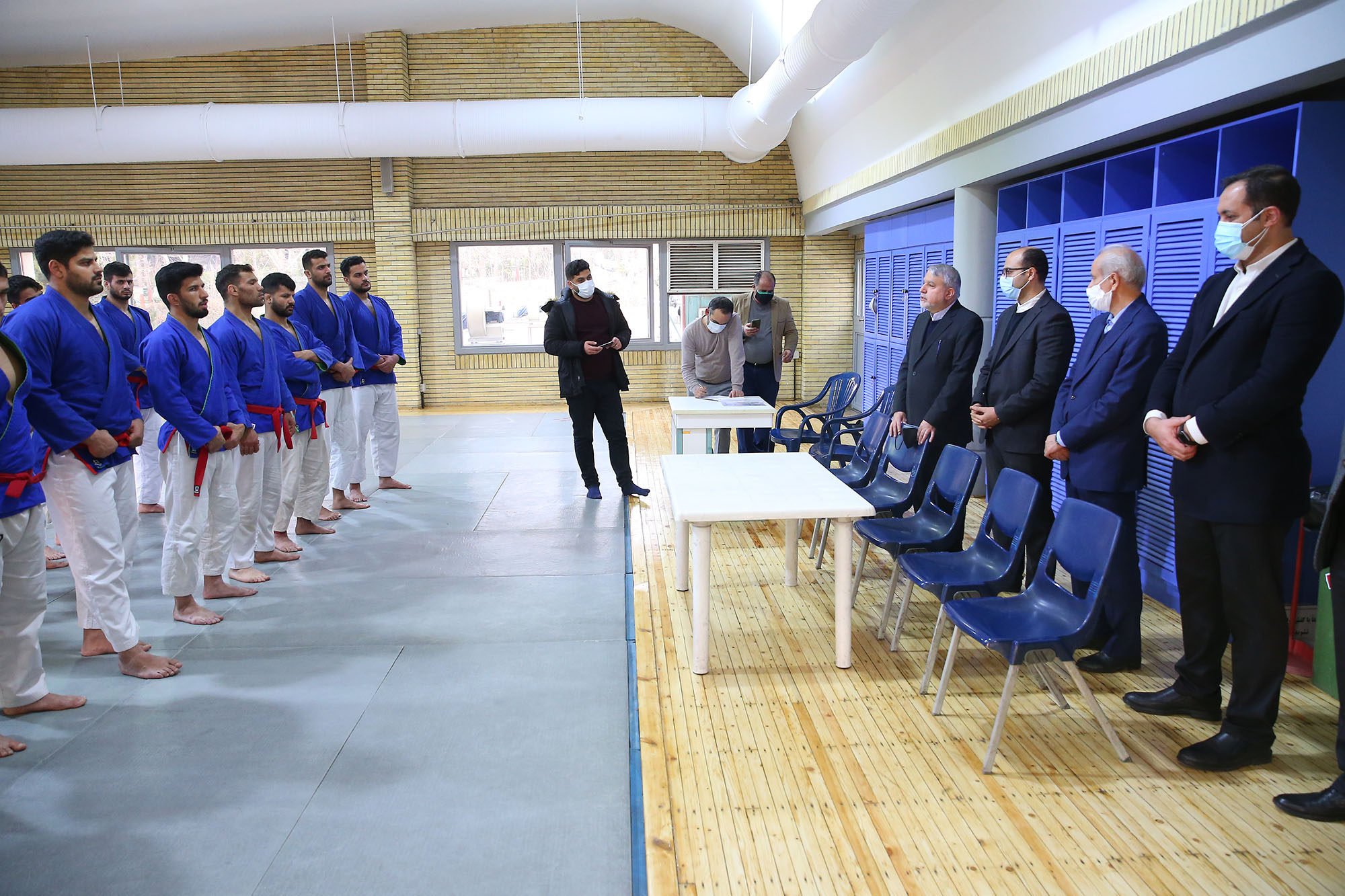 بازدید از اردو تیم ملی کوراش 9