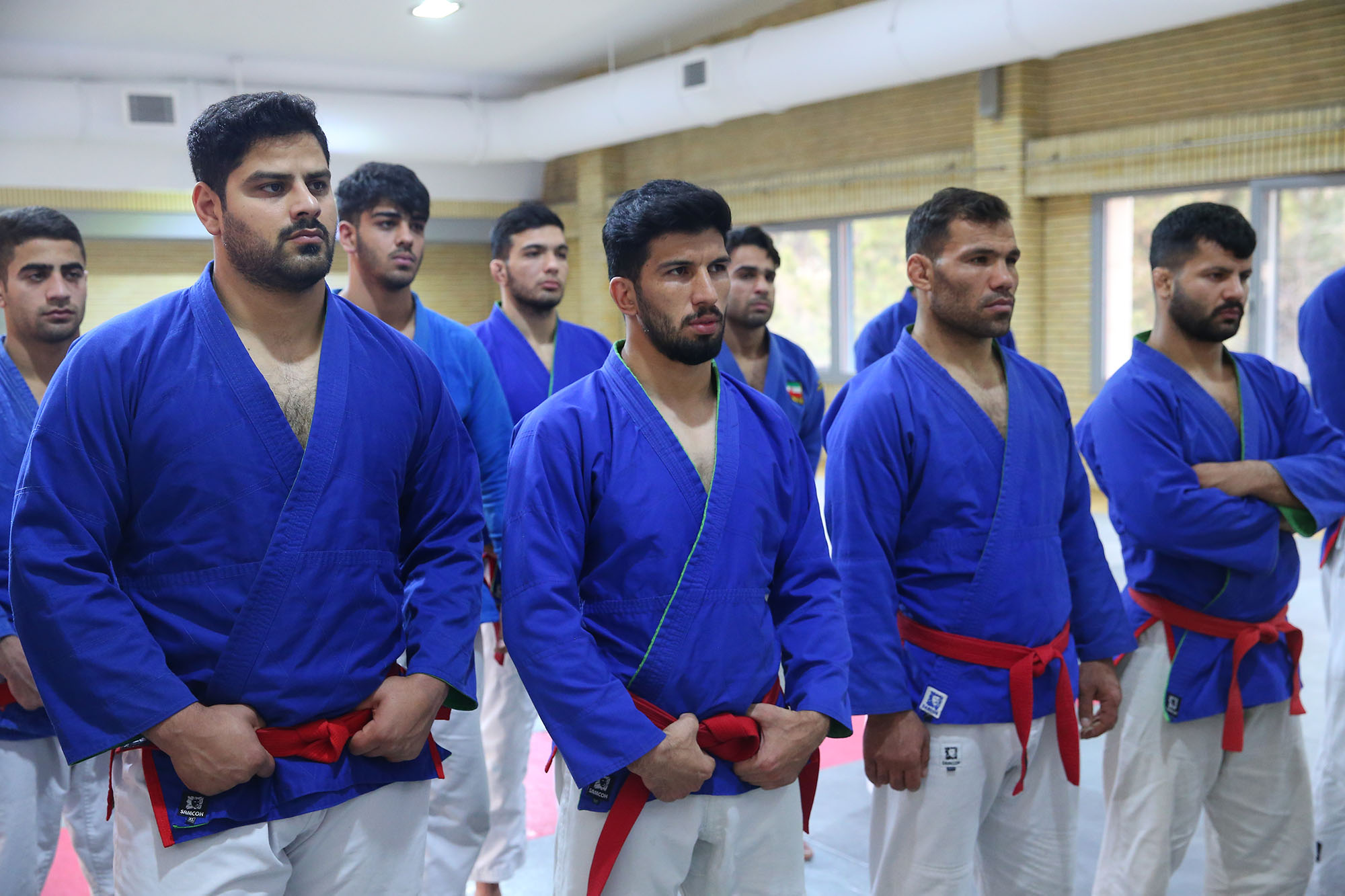 بازدید از اردو تیم ملی کوراش 11