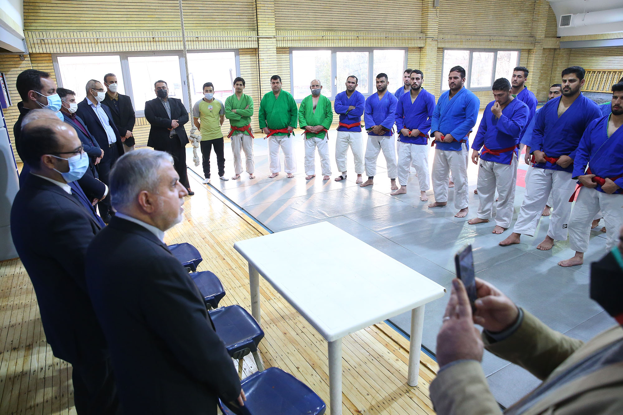 بازدید از اردو تیم ملی کوراش 14