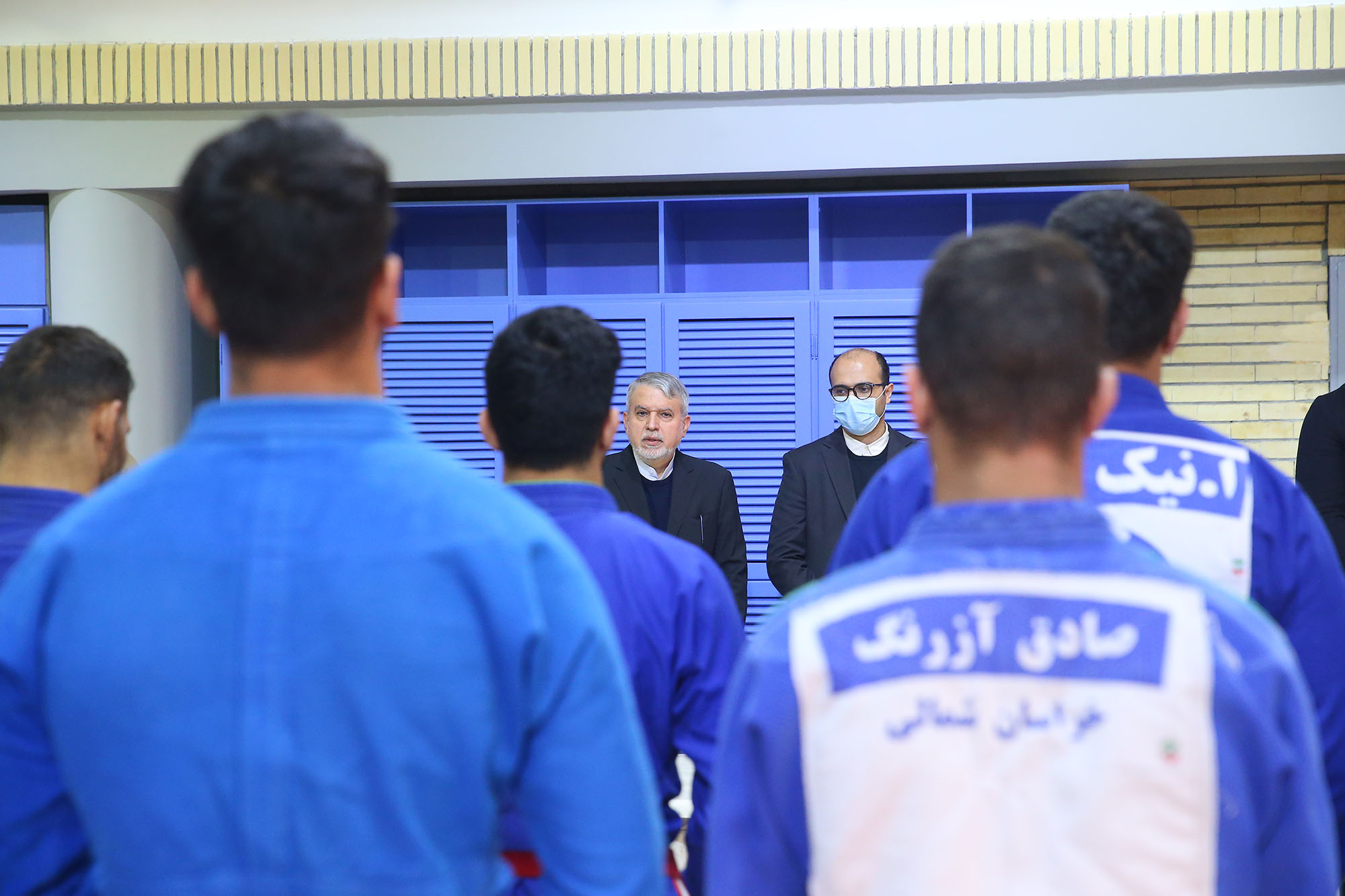 بازدید از اردو تیم ملی کوراش 15