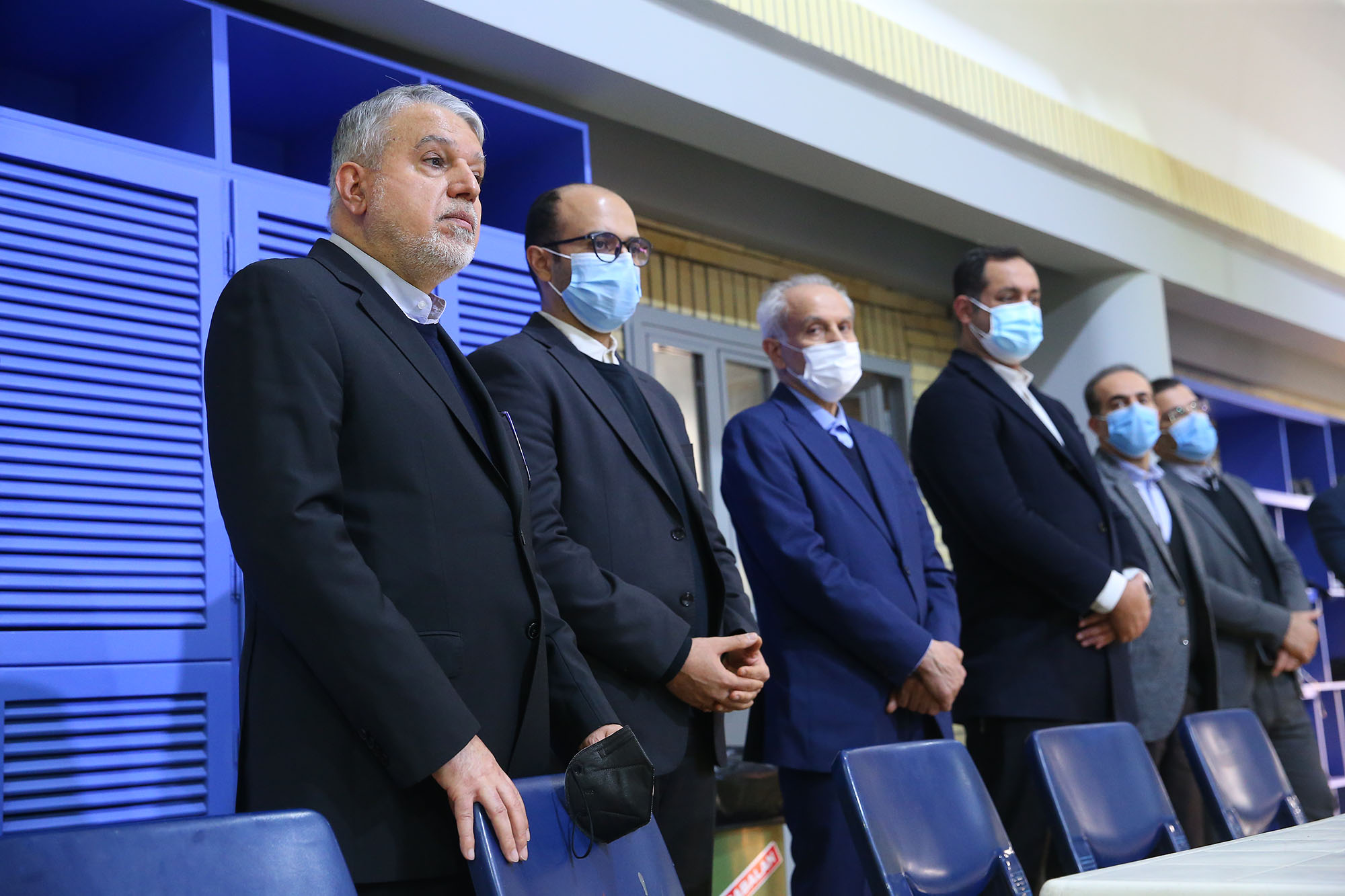 بازدید از اردو تیم ملی کوراش 17