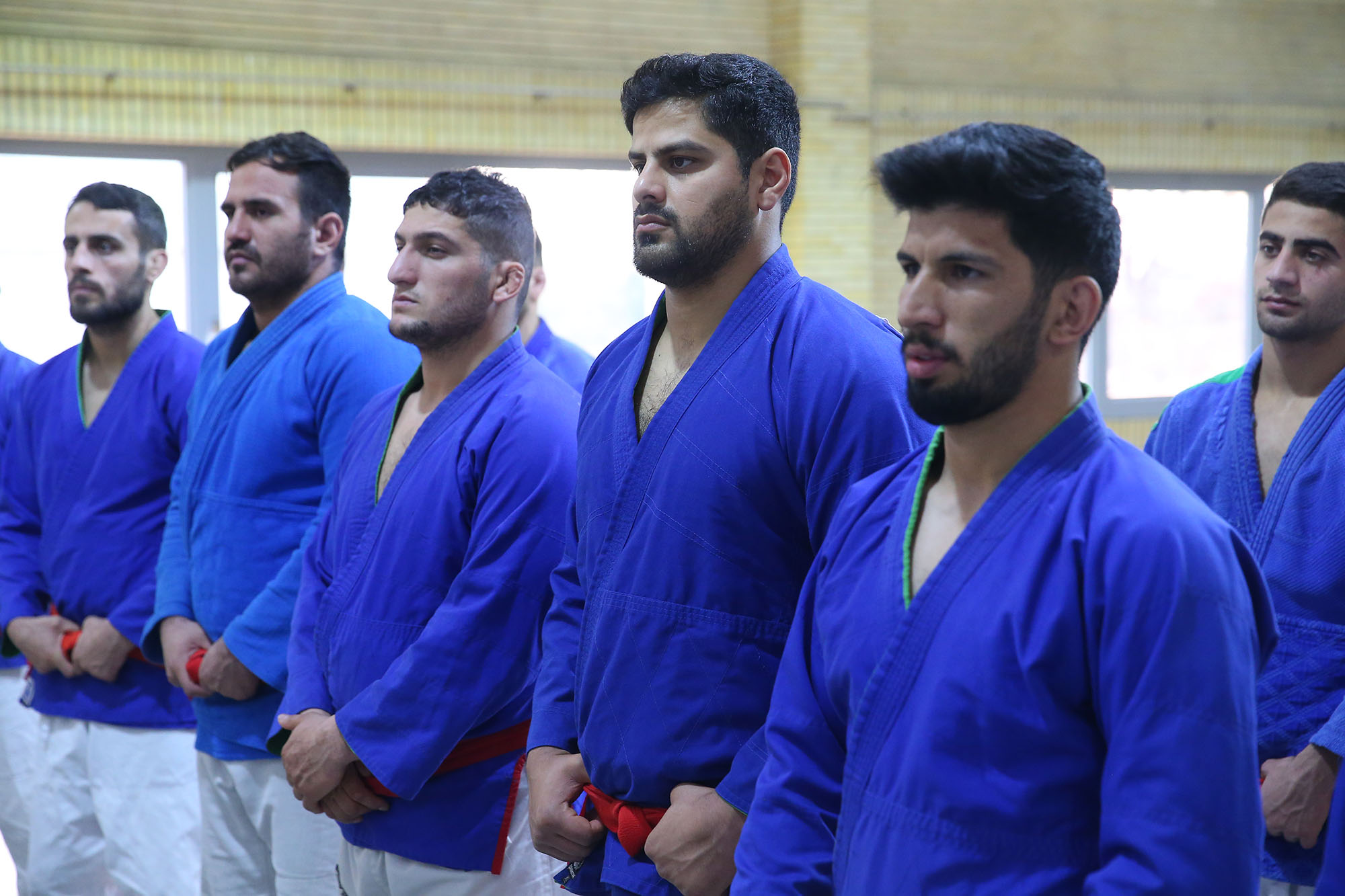 بازدید از اردو تیم ملی کوراش 18